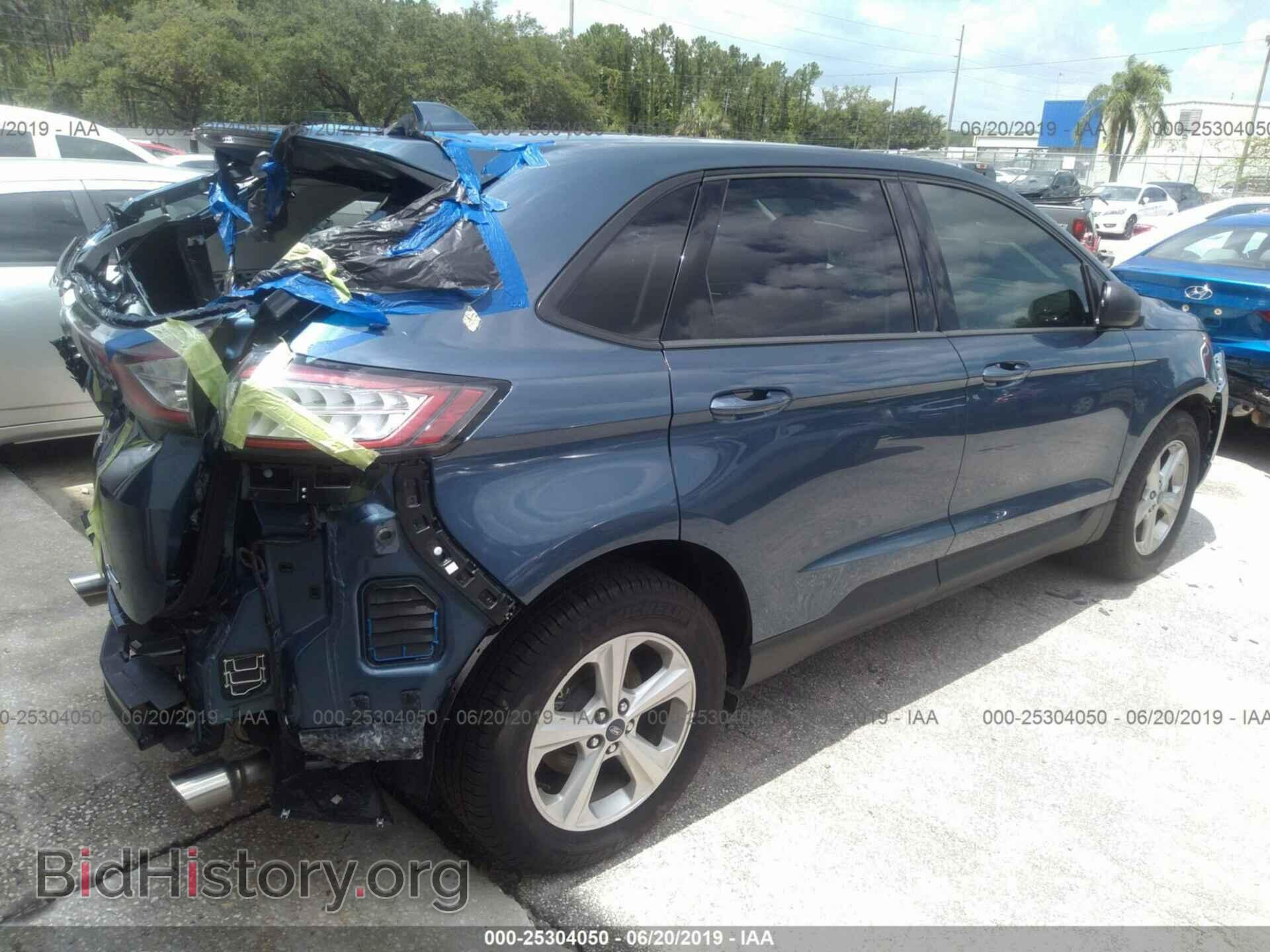 2018 FORD EDGE - VIN: 2FMPK3G91JBC46128 - Фото 4