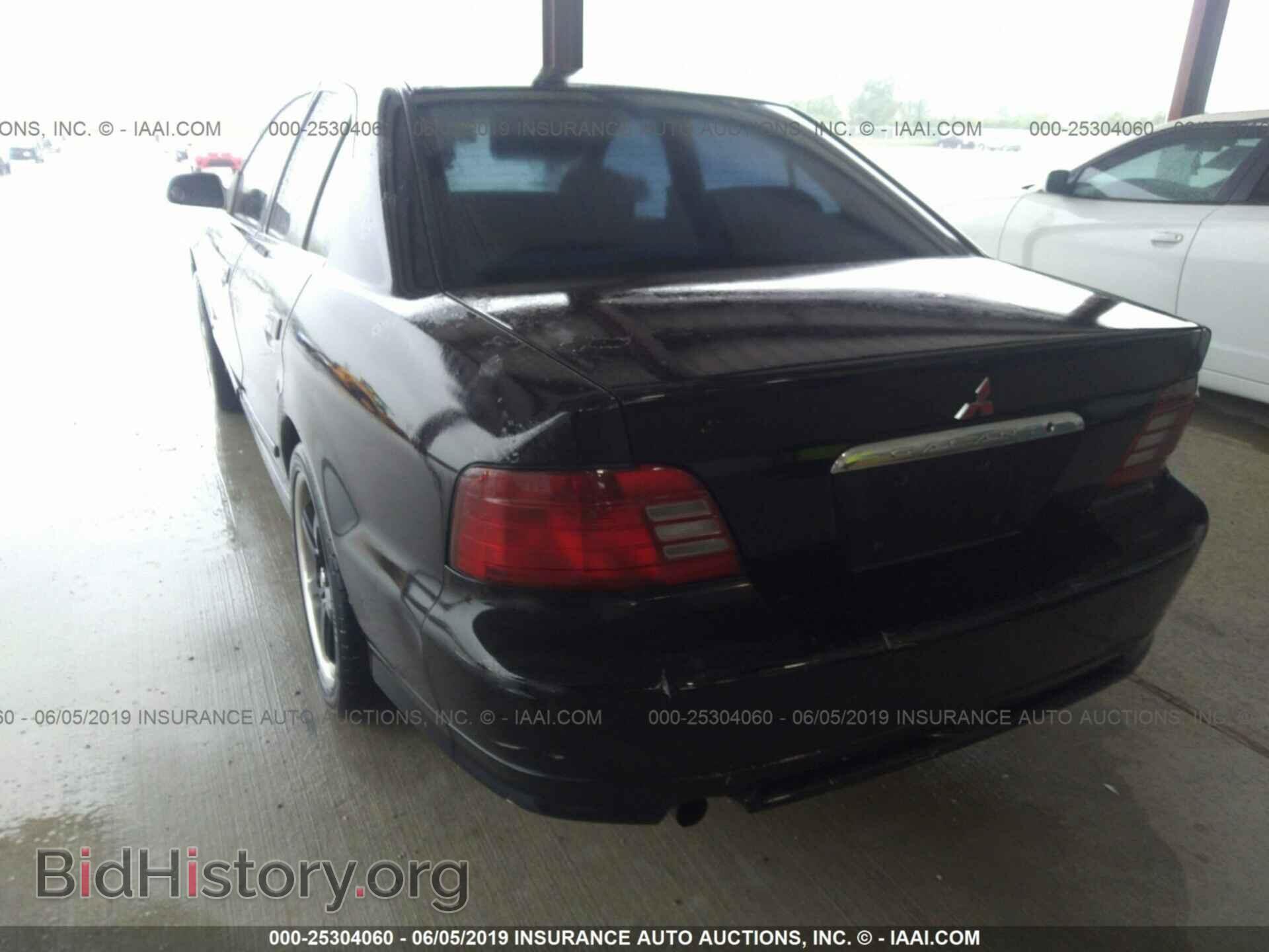 2000 MITSUBISHI GALANT - VIN: 4A3AA46G0YE143071 - Фото 3