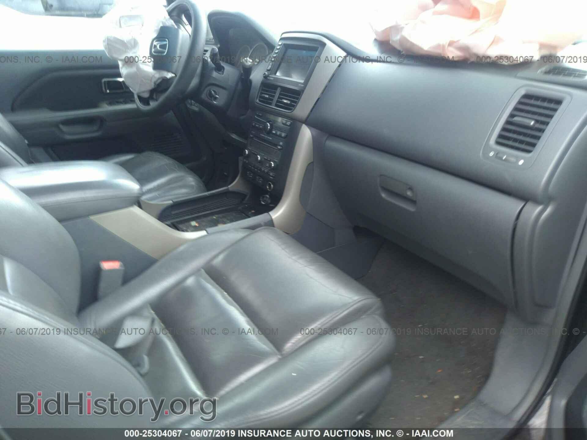 2007 HONDA PILOT - VIN: 5FNYF28787B003786 - Фото 5