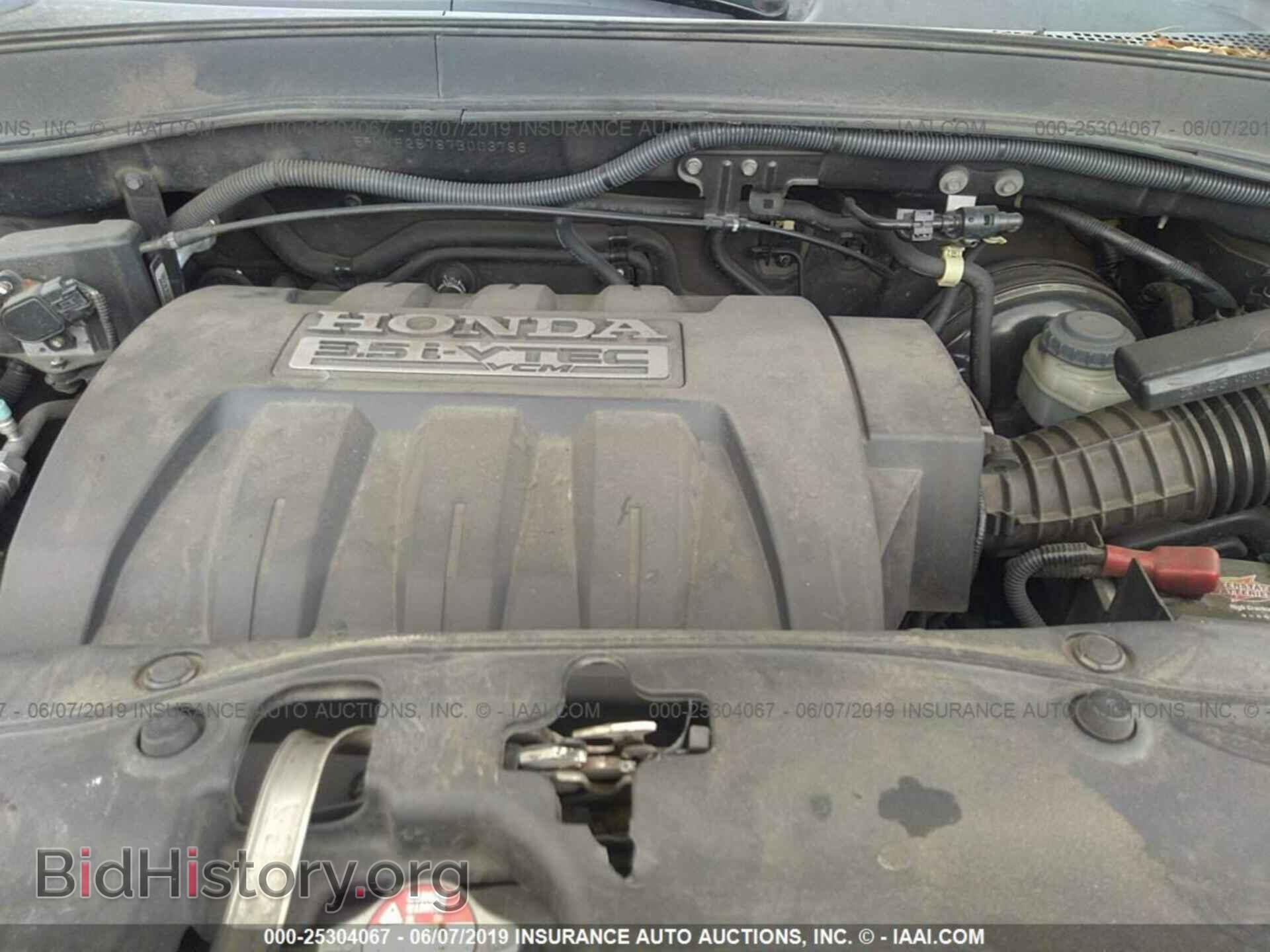 2007 HONDA PILOT - VIN: 5FNYF28787B003786 - Фото 10