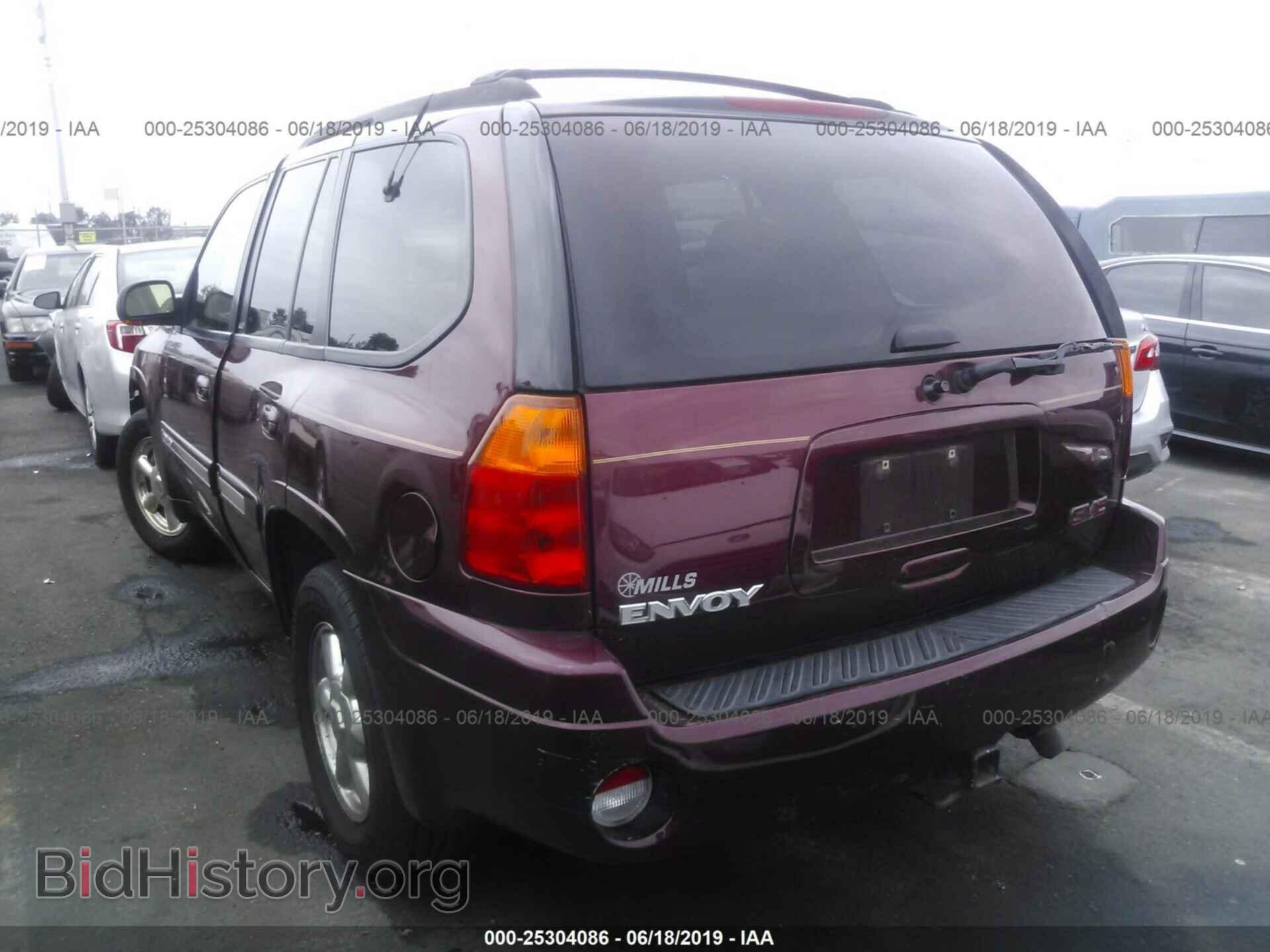 2002 GMC ENVOY - VIN: 1GKDT13S522293174 - Фото 3