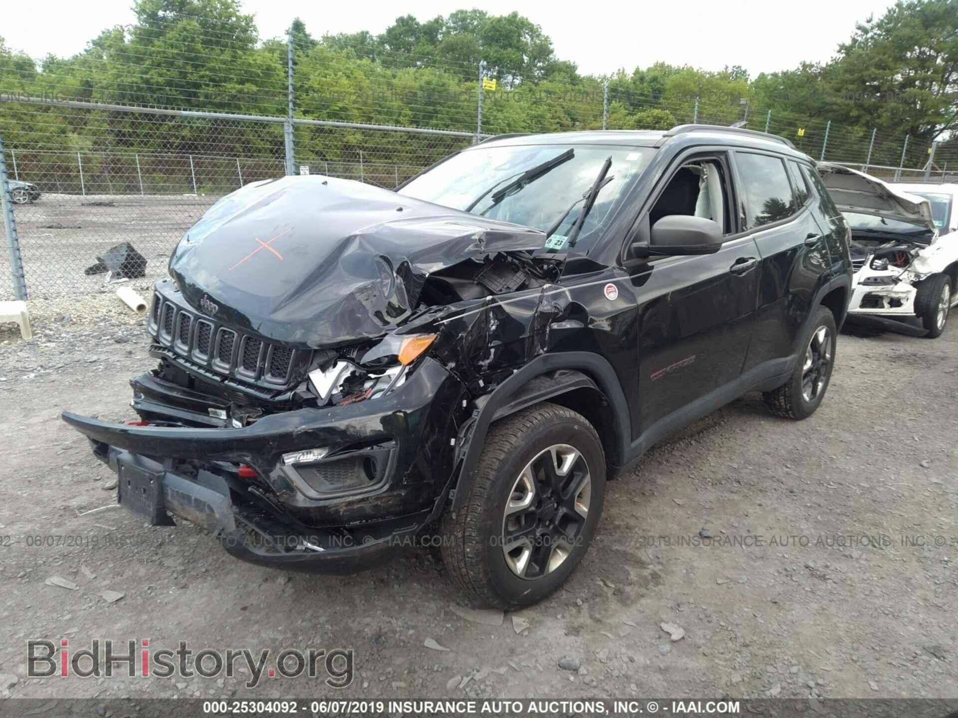 2018 JEEP COMPASS - VIN: 3C4NJDDB2JT201098 - Photo 2