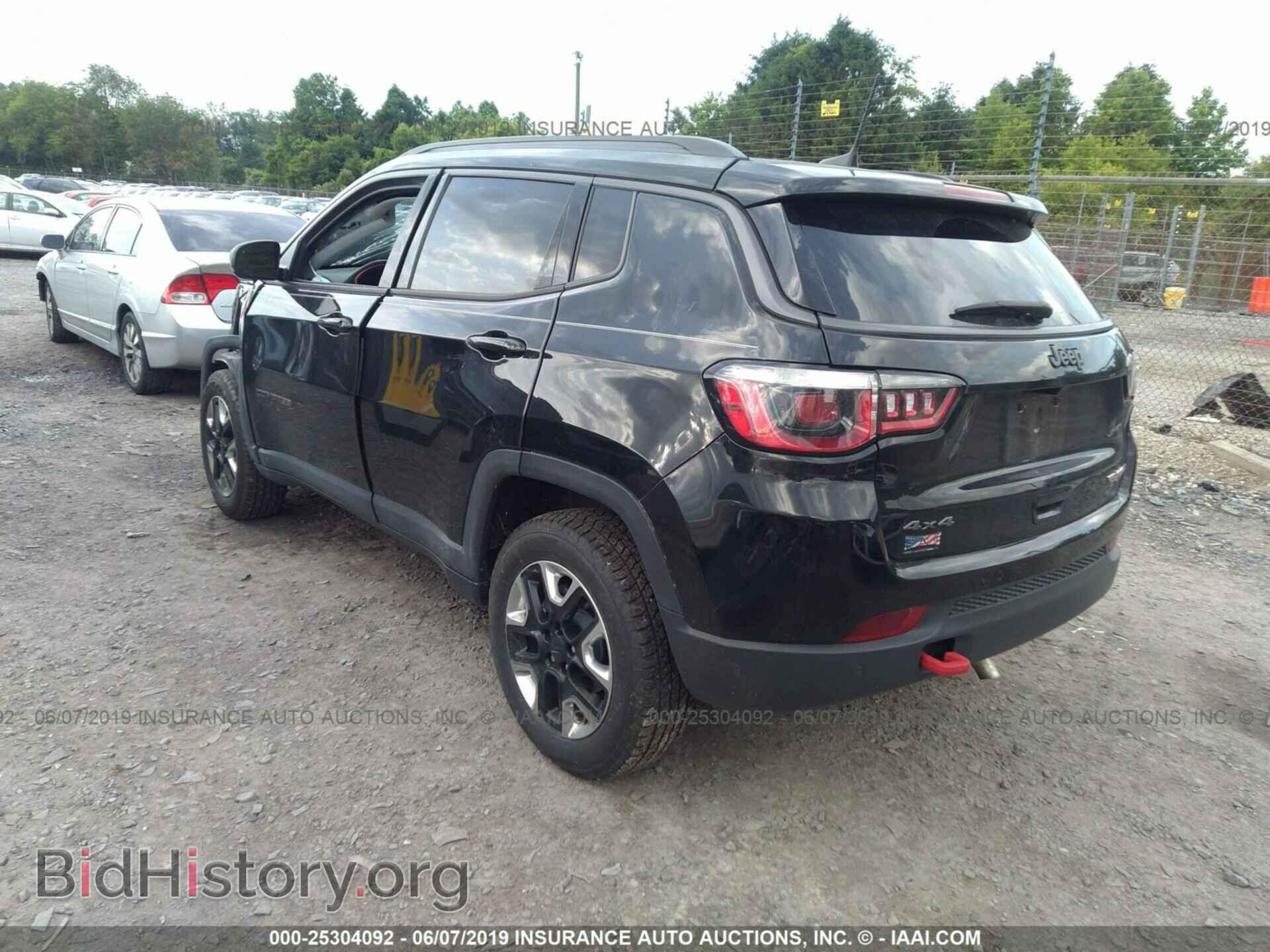 2018 JEEP COMPASS - VIN: 3C4NJDDB2JT201098 - Photo 3