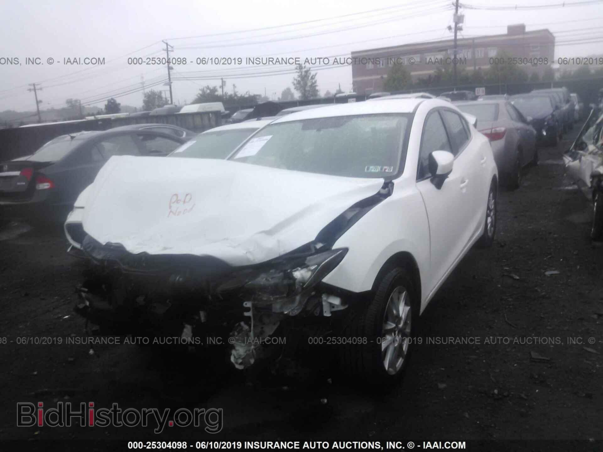 2014 MAZDA 3 - VIN: JM1BM1V73E1192511 - Фото 2