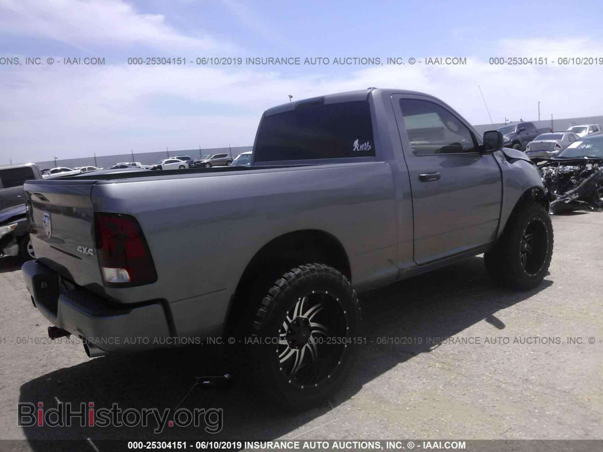 2012 DODGE RAM 1500 - VIN: 3C6JD7AT9CG201722 - Фото 4