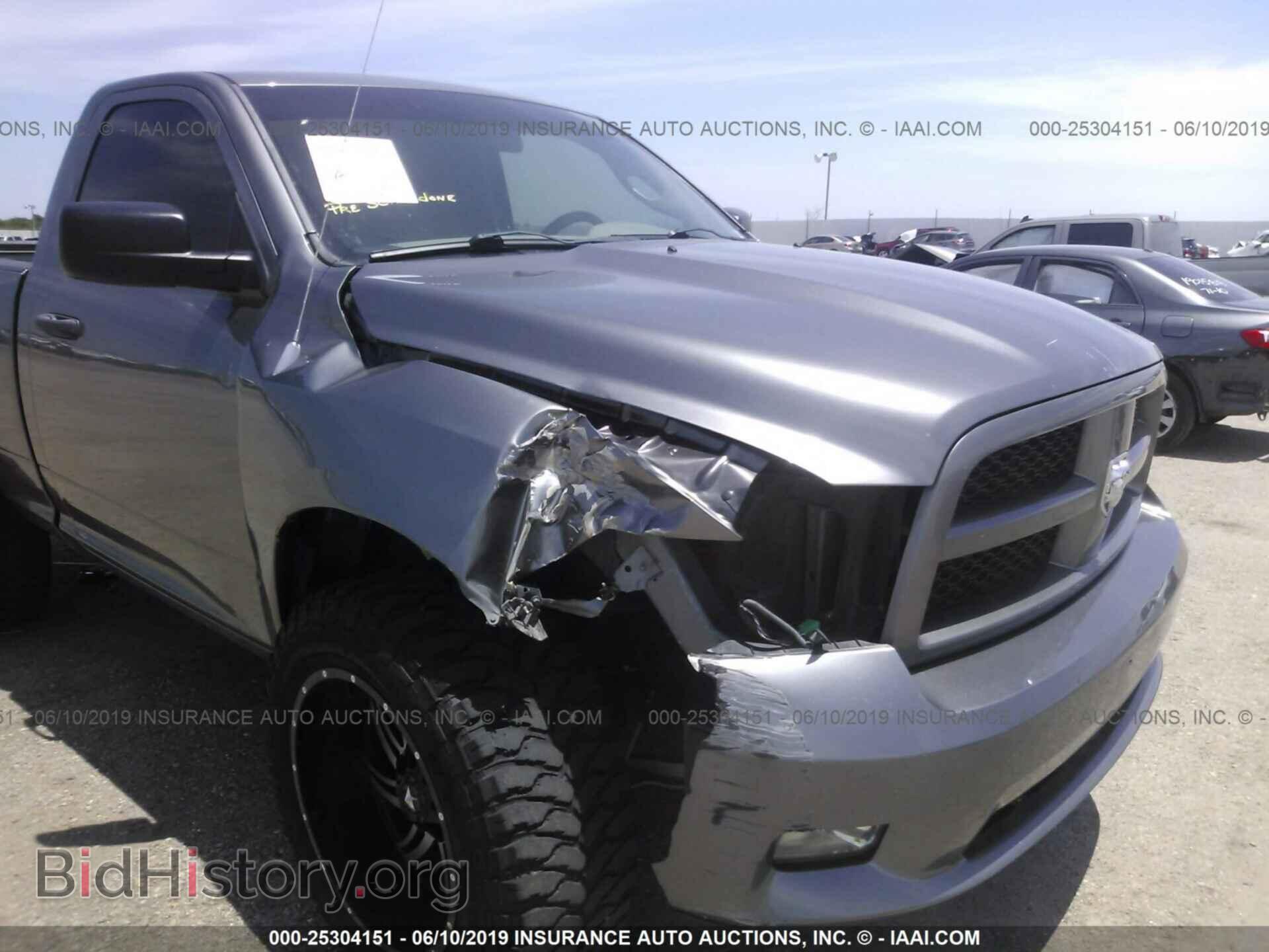 2012 DODGE RAM 1500 - VIN: 3C6JD7AT9CG201722 - Фото 6
