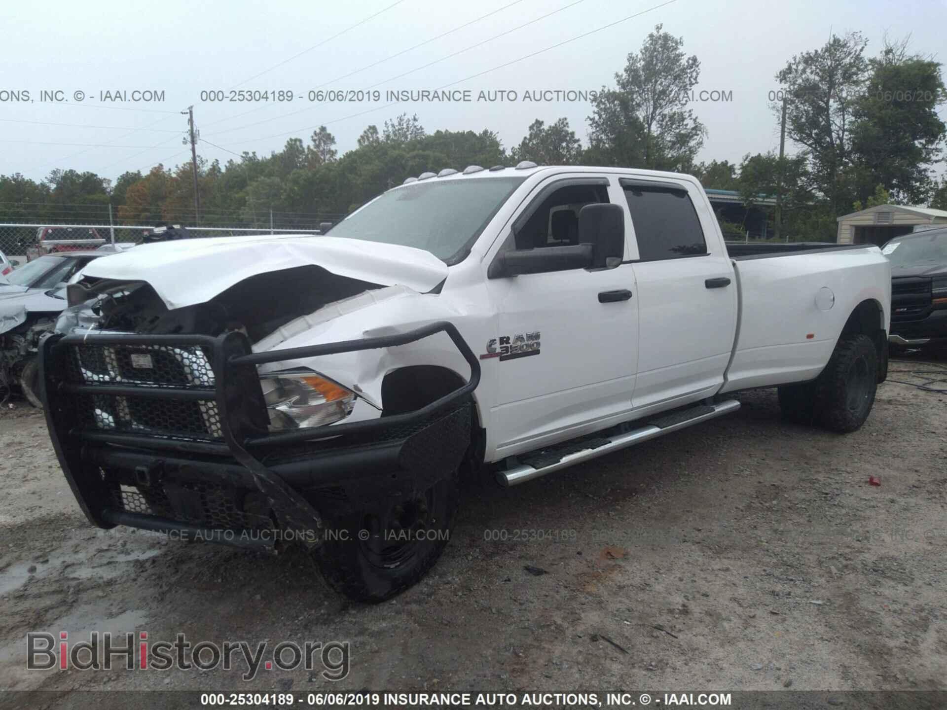 2014 RAM 3500 - VIN: 3C63RRGL0EG149641 - Фото 2