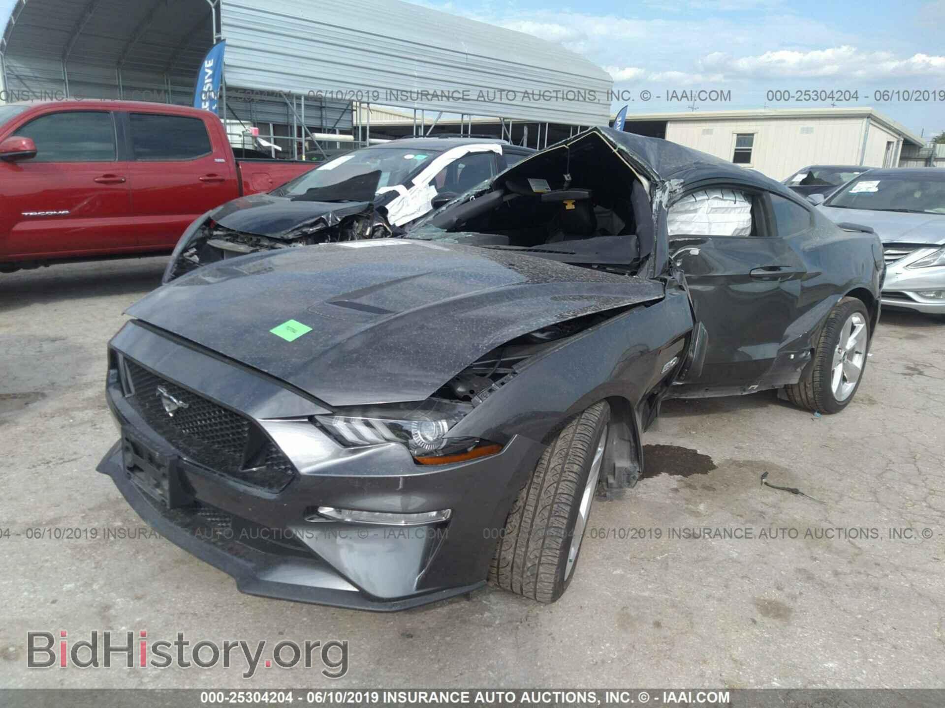 2018 FORD MUSTANG - VIN: 1FA6P8CF6J5147034 - Фото 2