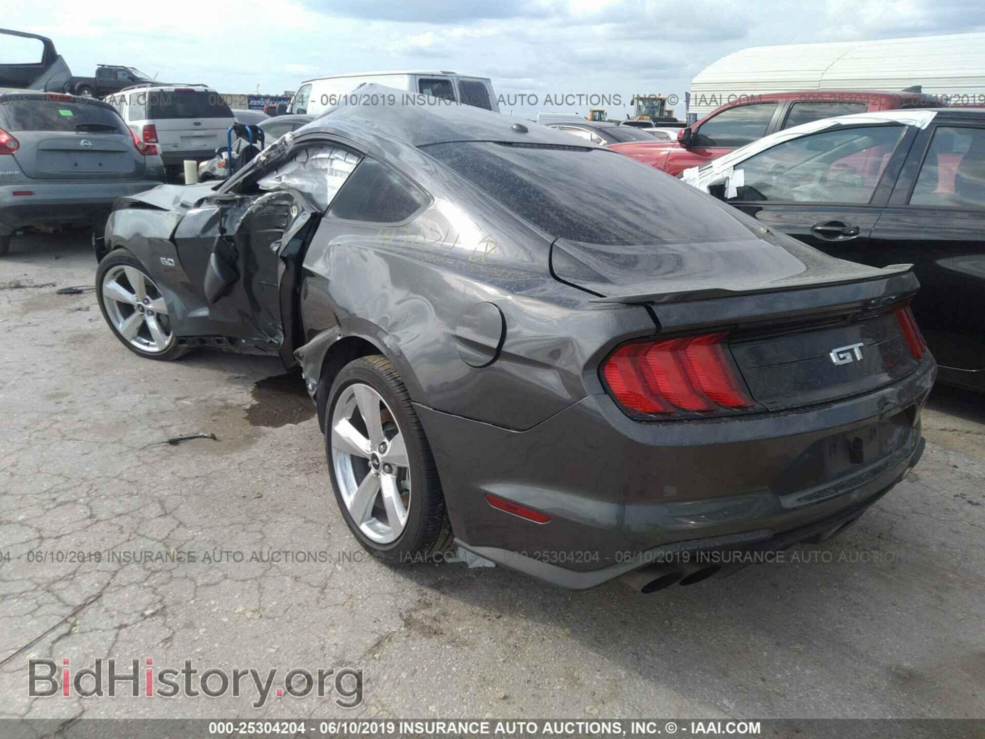 2018 FORD MUSTANG - VIN: 1FA6P8CF6J5147034 - Фото 3