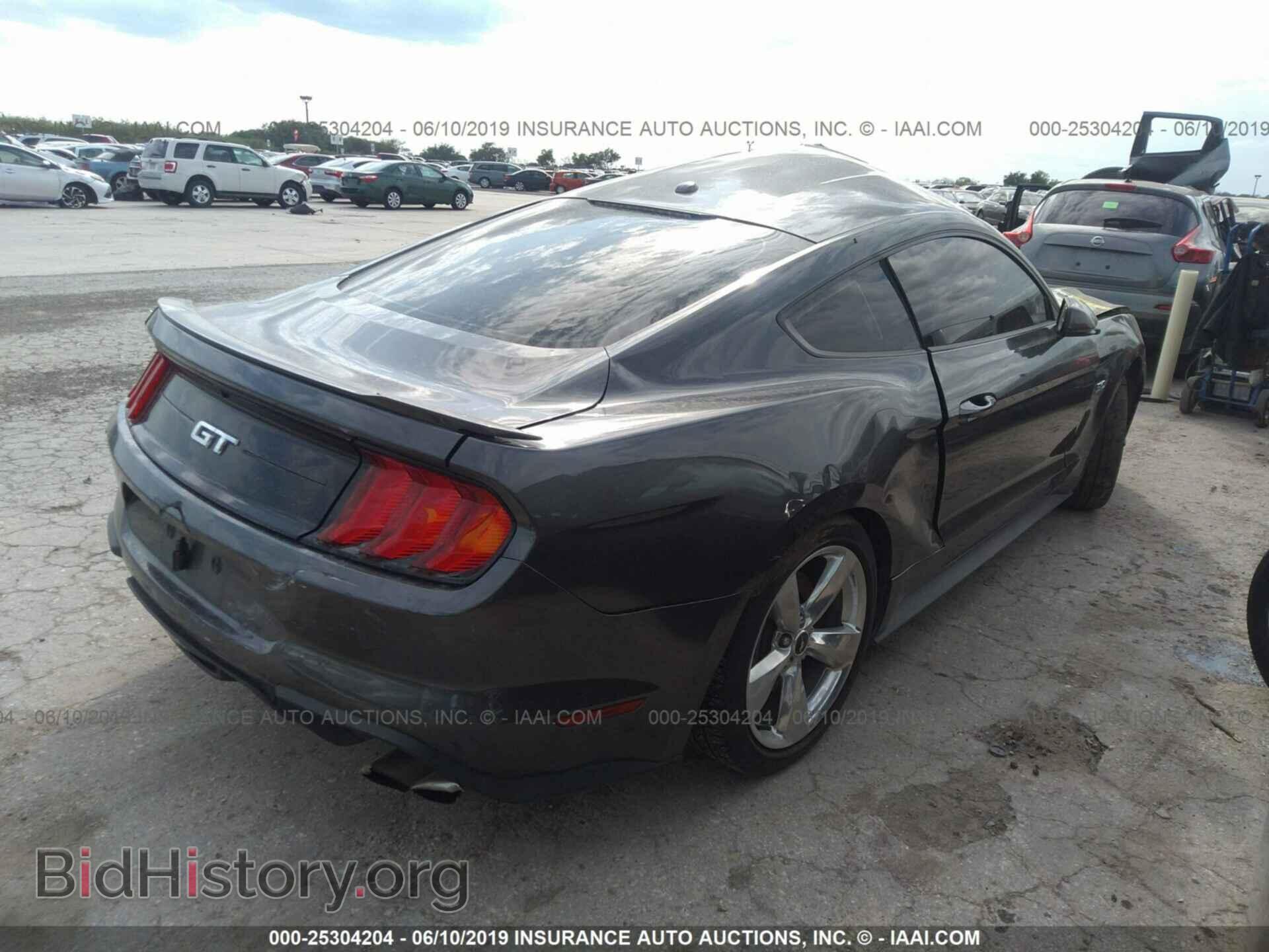 2018 FORD MUSTANG - VIN: 1FA6P8CF6J5147034 - Фото 4