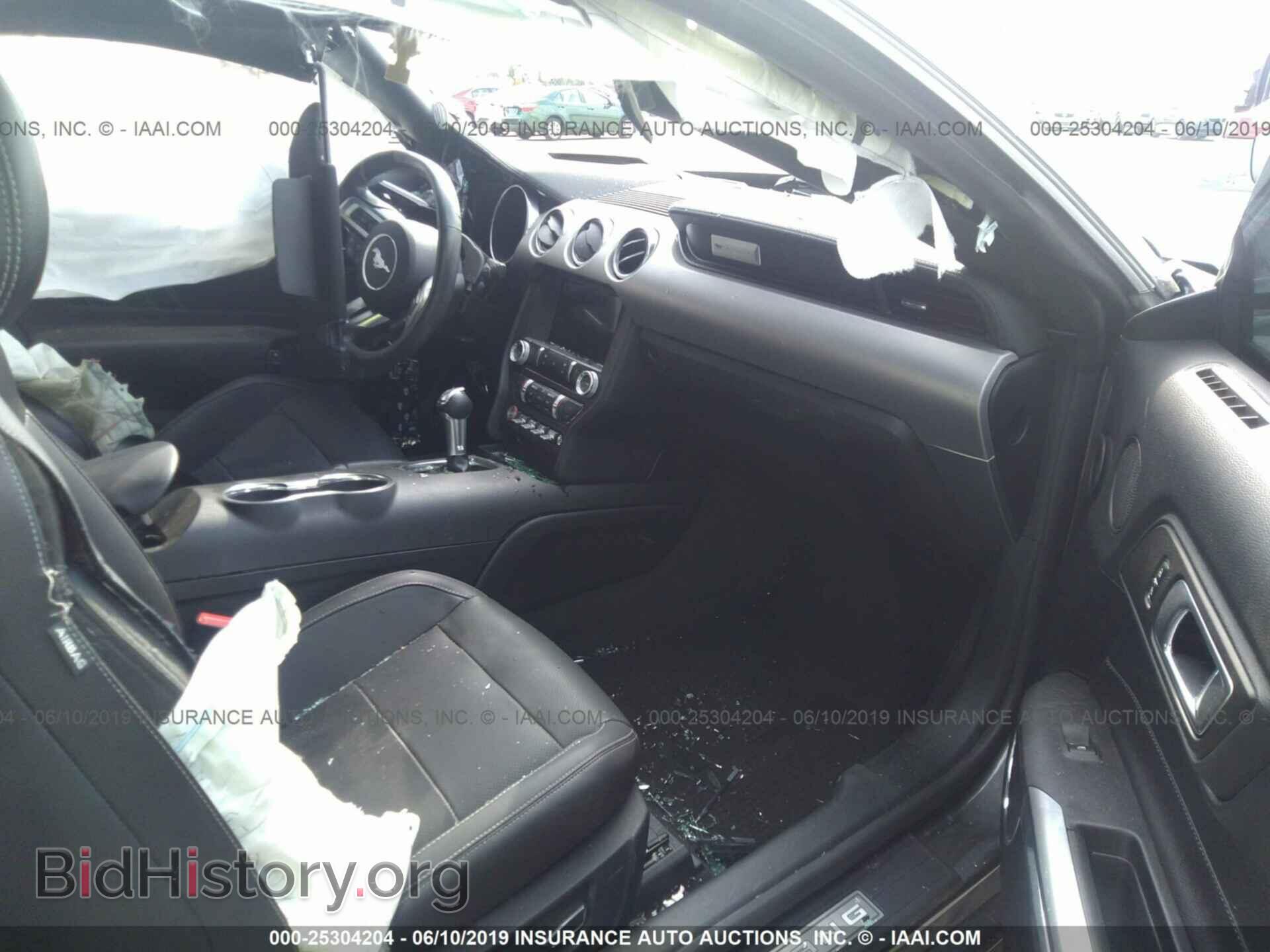 2018 FORD MUSTANG - VIN: 1FA6P8CF6J5147034 - Фото 5