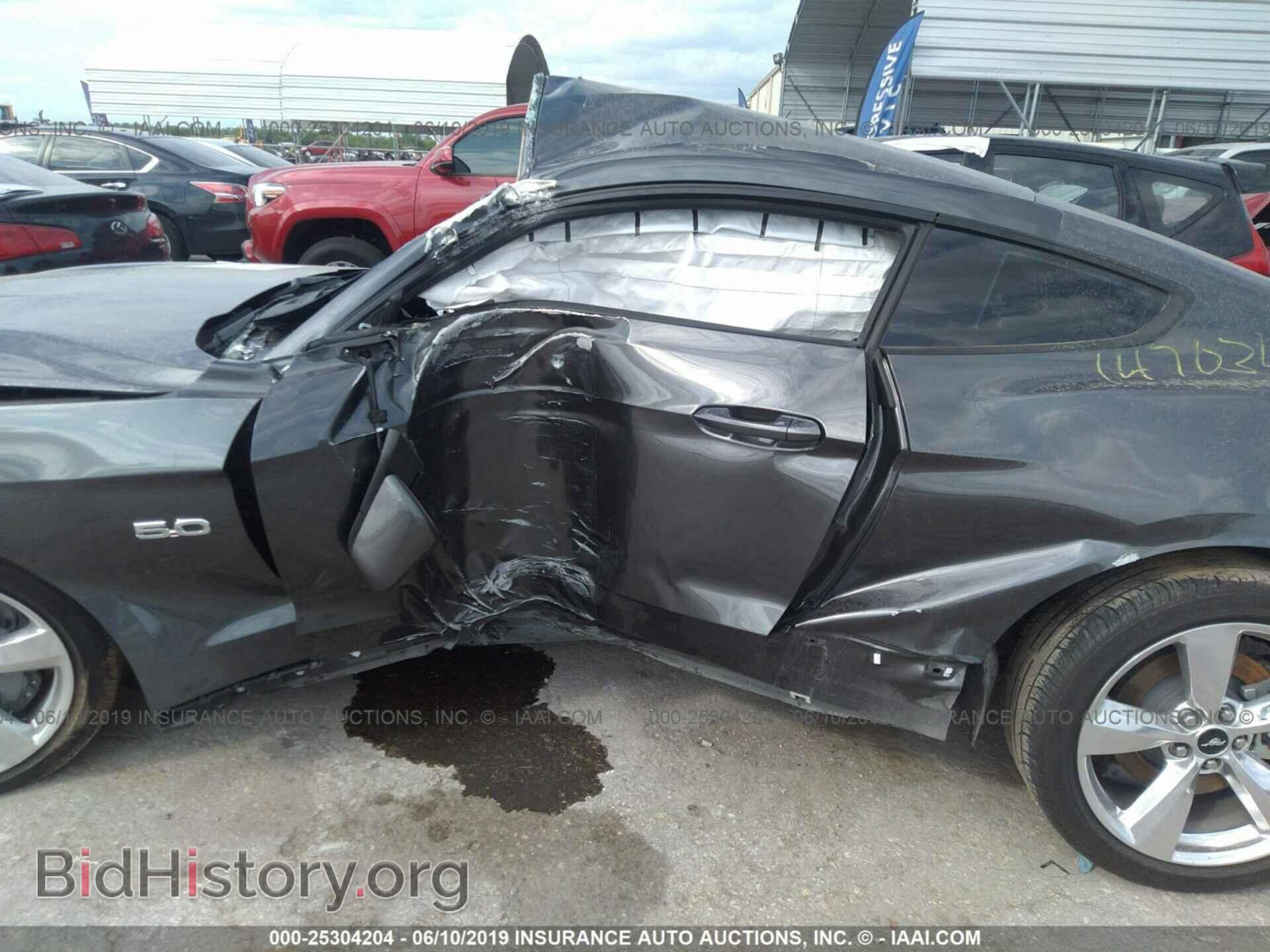 2018 FORD MUSTANG - VIN: 1FA6P8CF6J5147034 - Фото 6