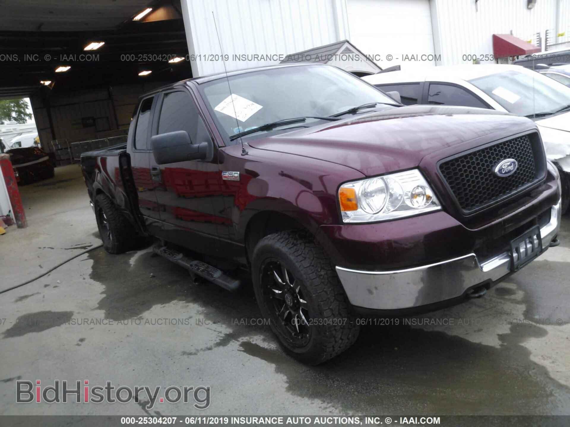 Фотография 1FTPX14545FA62690 - FORD F150 2005