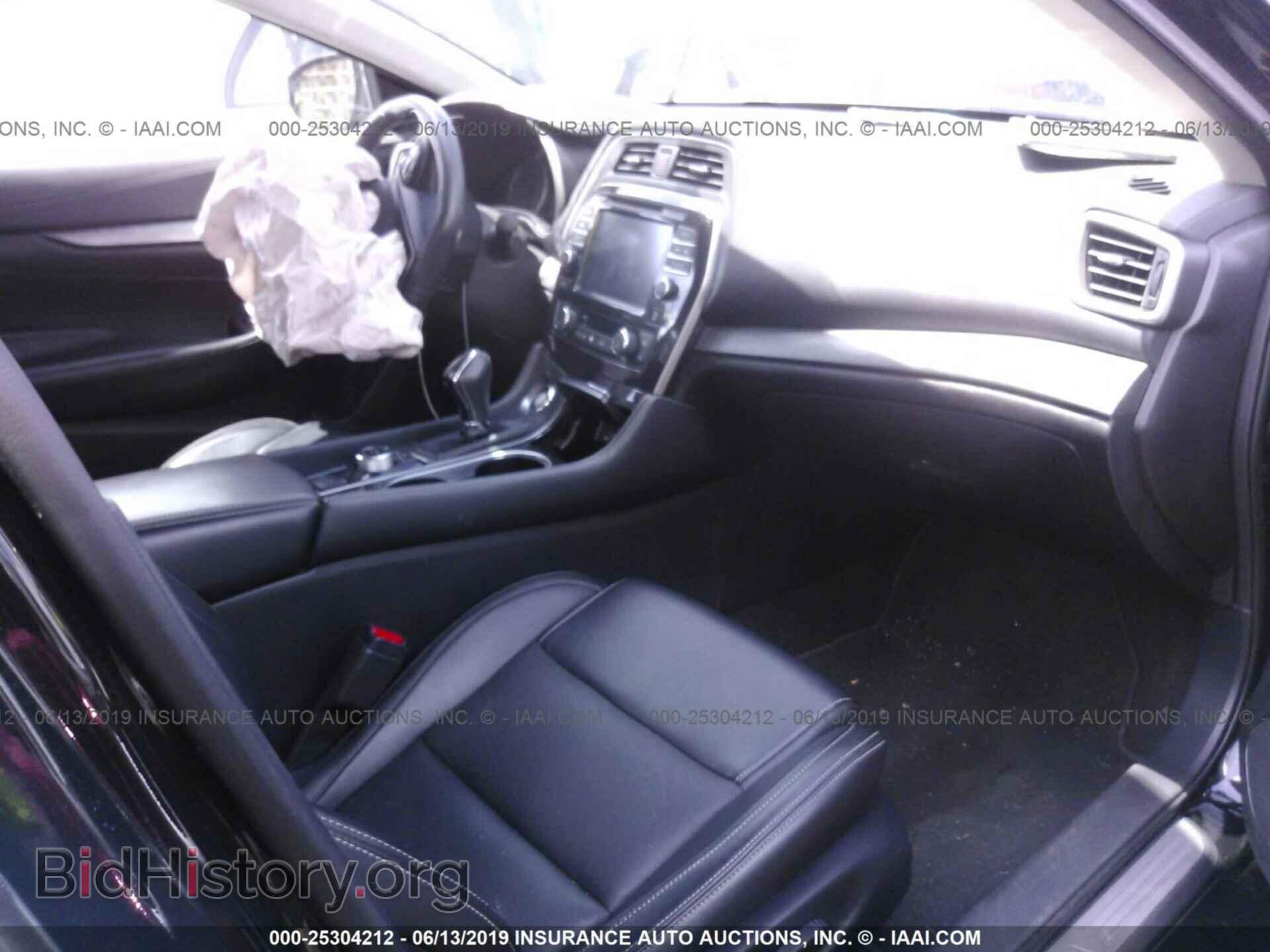 2017 NISSAN MAXIMA - VIN: 1N4AA6AP2HC386548 - Фото 5