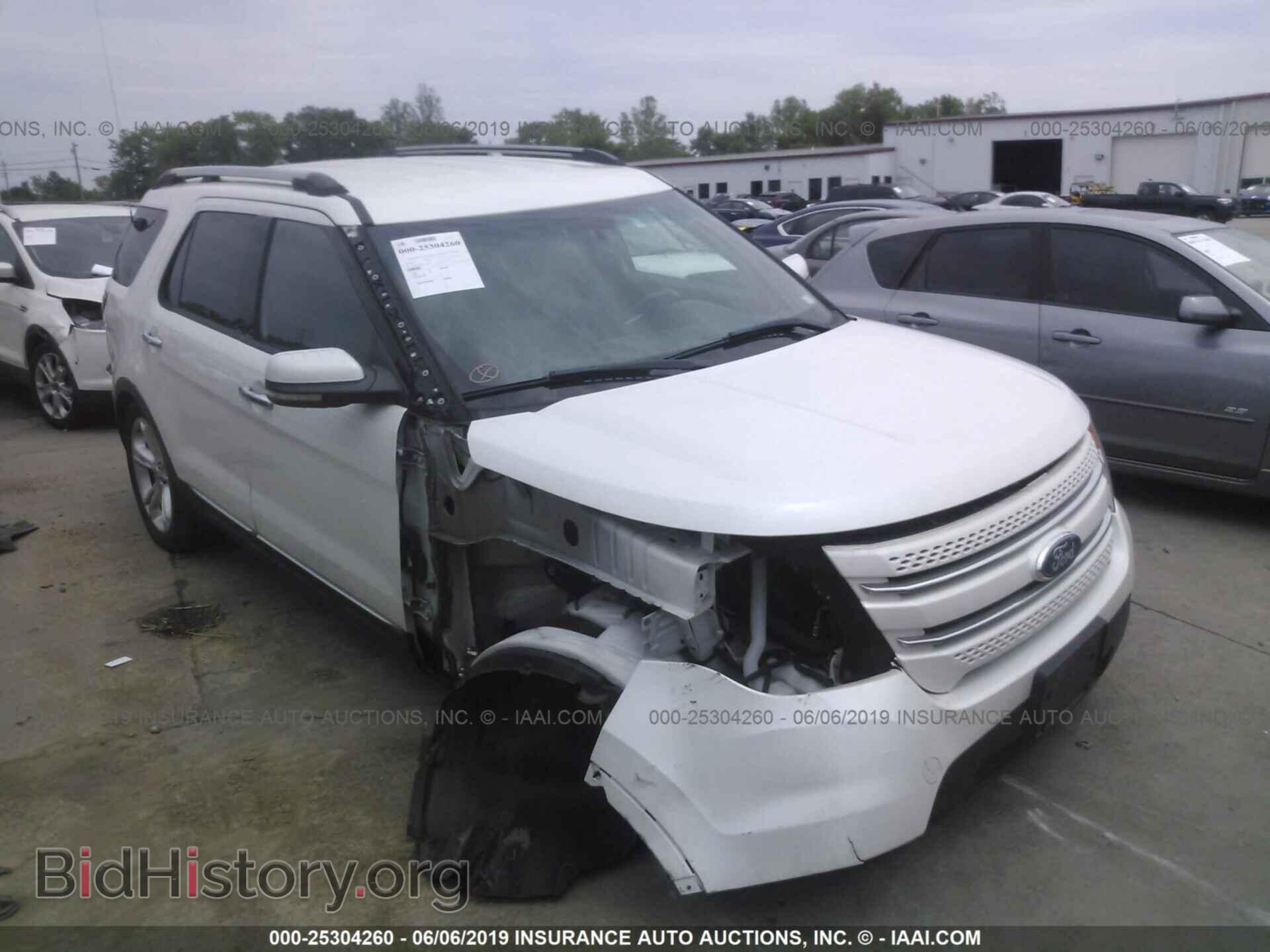 Фотография 1FMHK7F89BGA37895 - FORD EXPLORER 2011