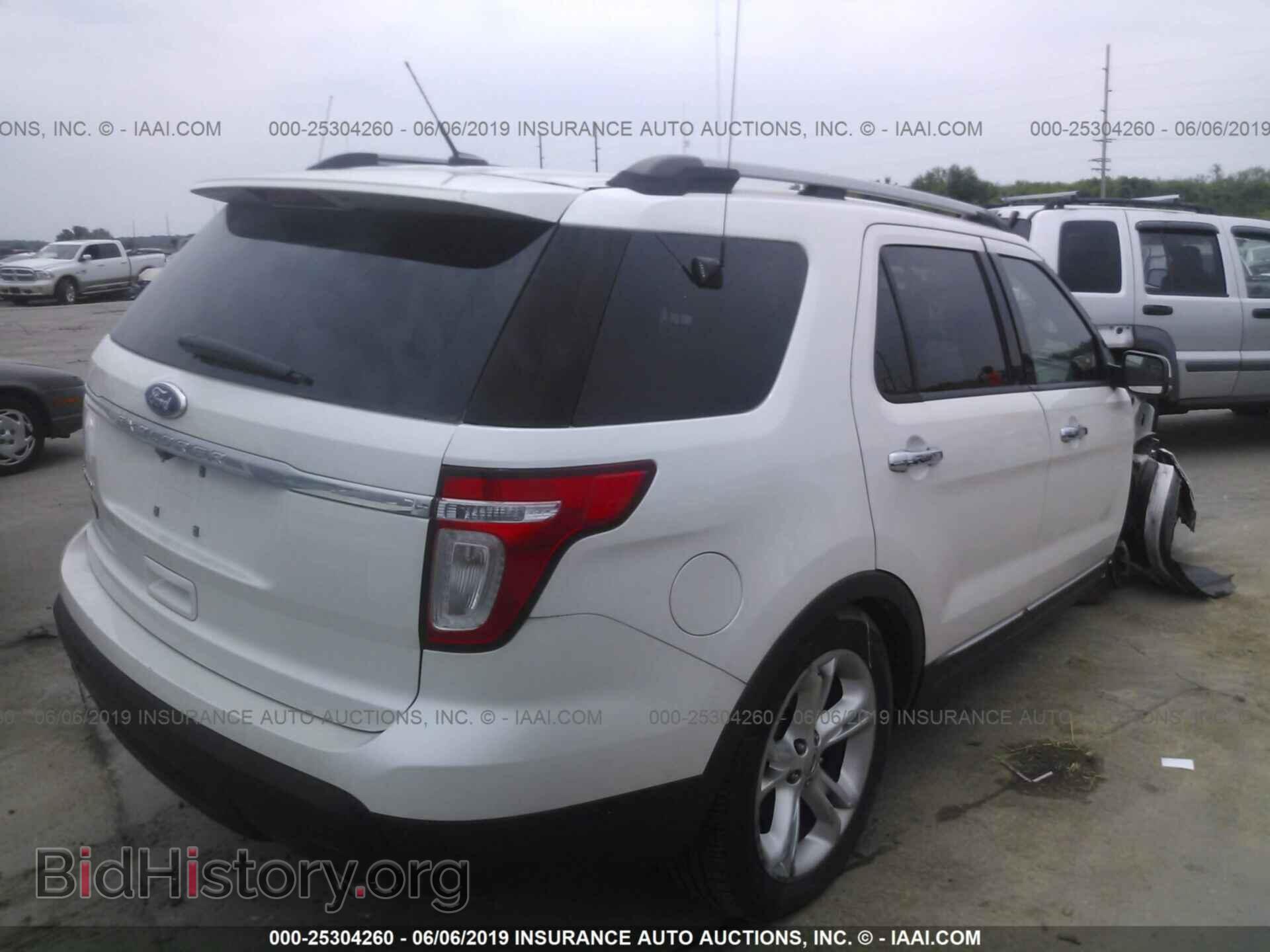 2011 FORD EXPLORER - VIN: 1FMHK7F89BGA37895 - Фото 4