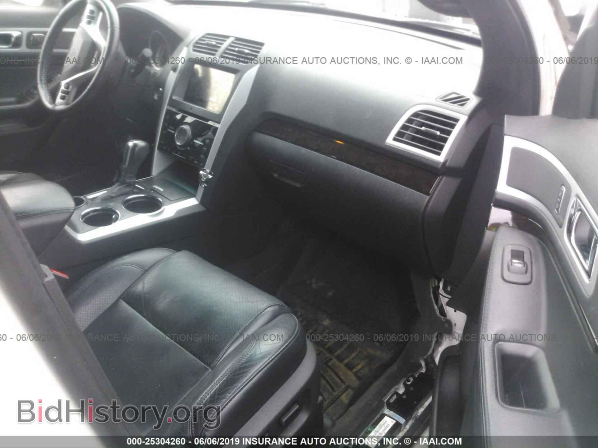 2011 FORD EXPLORER - VIN: 1FMHK7F89BGA37895 - Фото 5