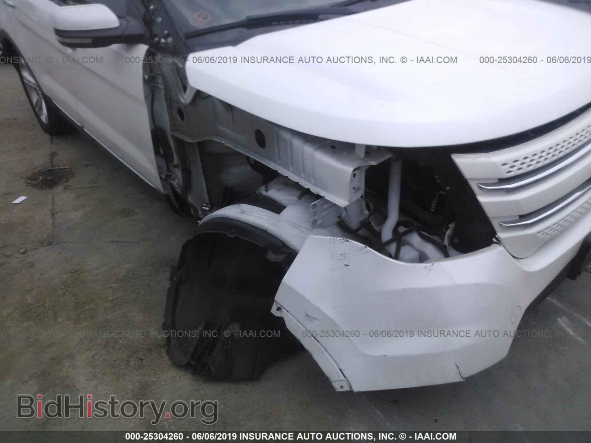 2011 FORD EXPLORER - VIN: 1FMHK7F89BGA37895 - Фото 6