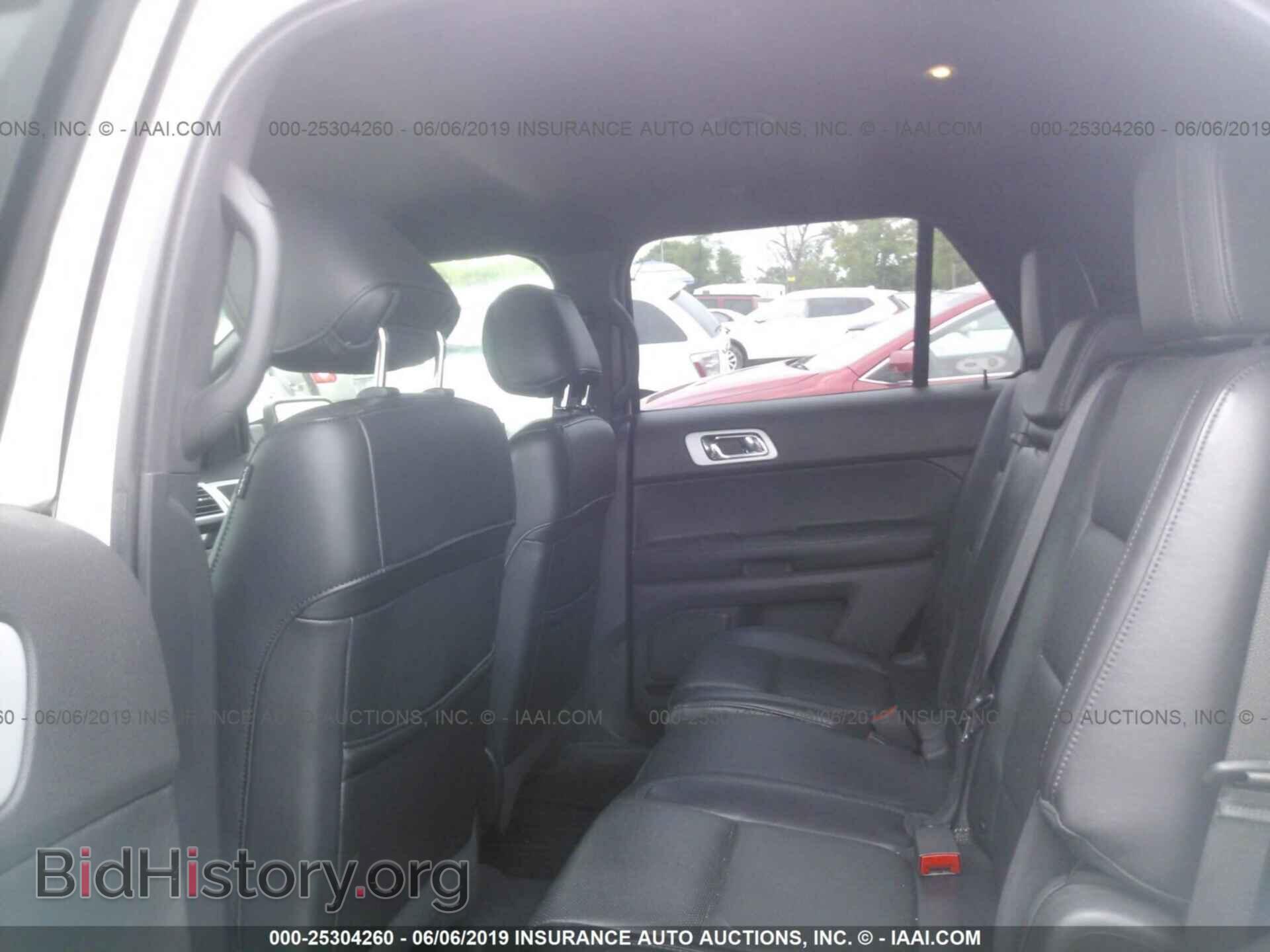 2011 FORD EXPLORER - VIN: 1FMHK7F89BGA37895 - Фото 8