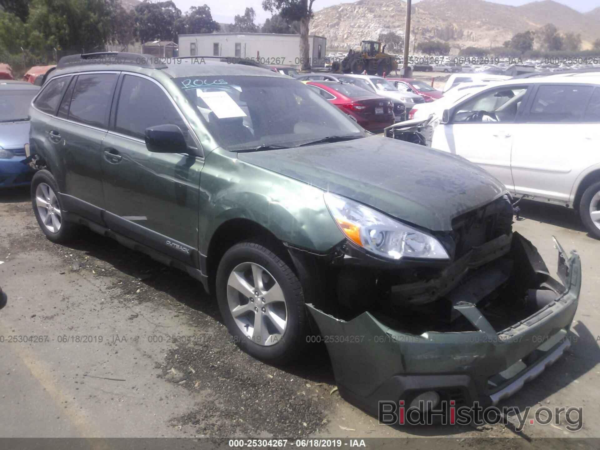 Photo 4S4BRCKC3E3272048 - SUBARU OUTBACK 2014