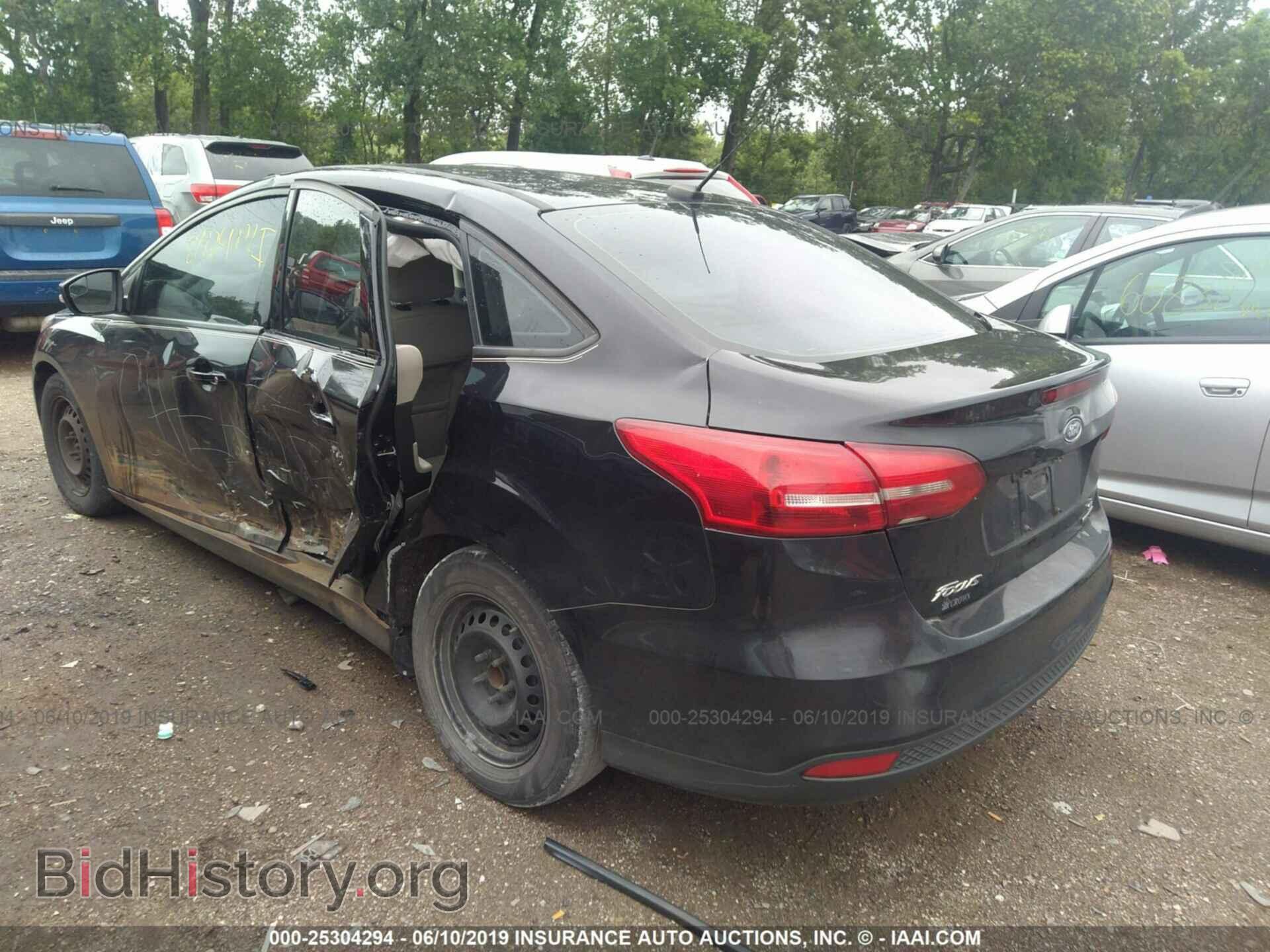 2016 FORD FOCUS - VIN: 1FADP3F20GL355269 - Photo 3