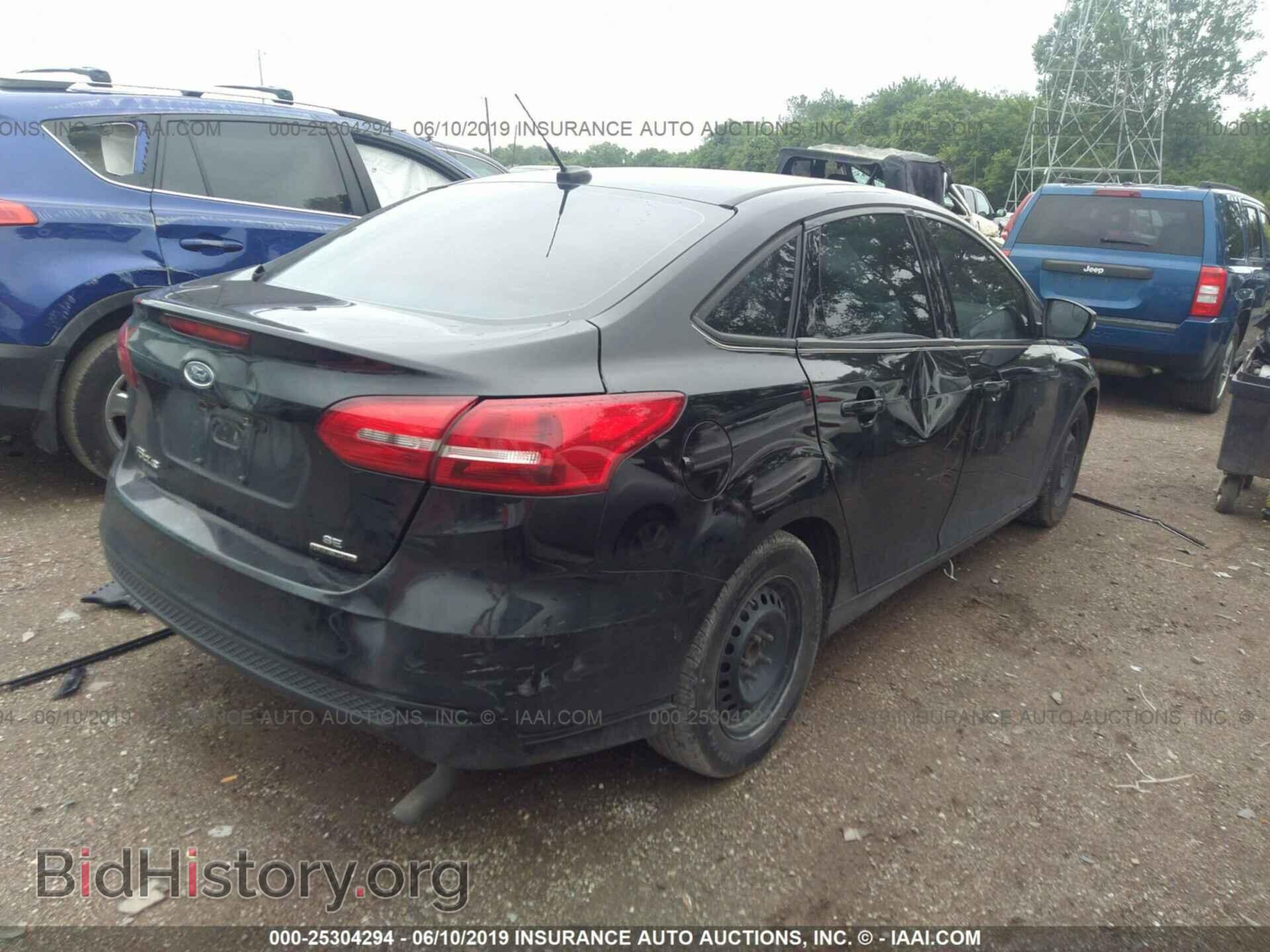 2016 FORD FOCUS - VIN: 1FADP3F20GL355269 - Photo 4