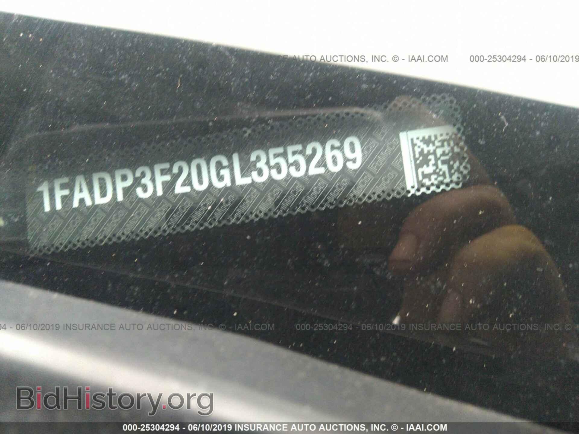 2016 FORD FOCUS - VIN: 1FADP3F20GL355269 - Photo 9