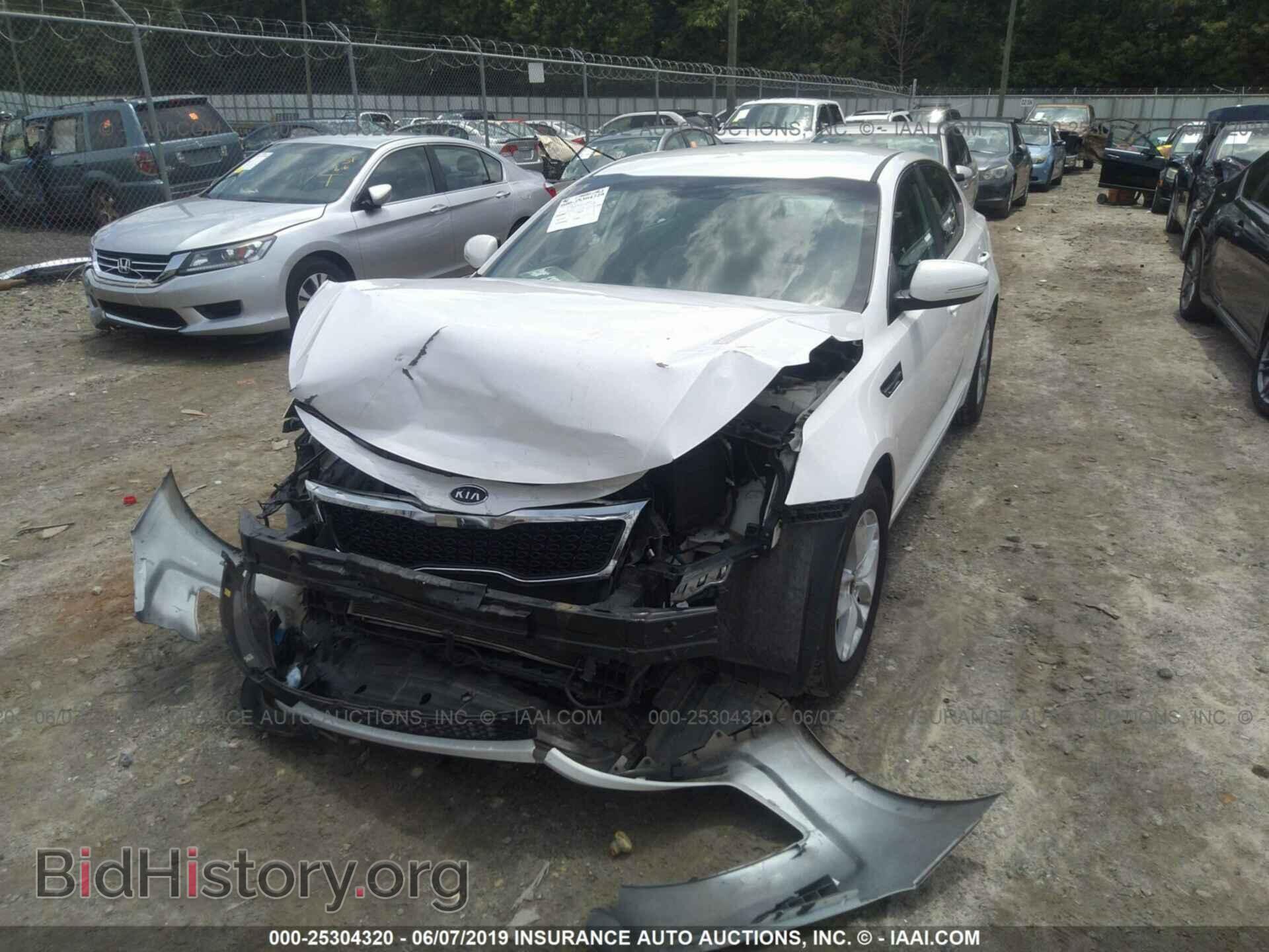 2011 KIA OPTIMA - VIN: KNAGM4A71B5143094 - Фото 6