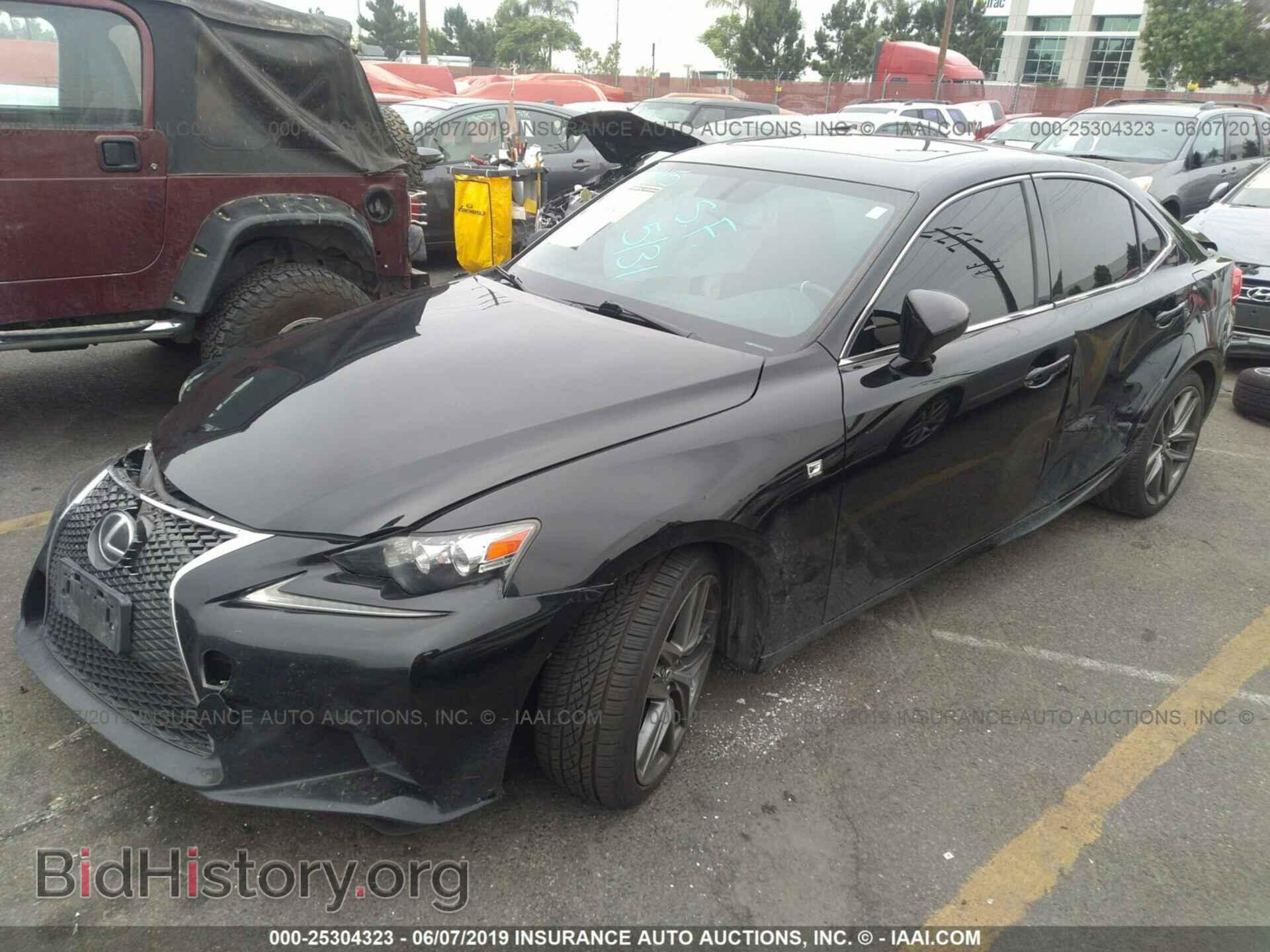 2014 LEXUS IS - VIN: JTHBF1D27E5033806 - Photo 2