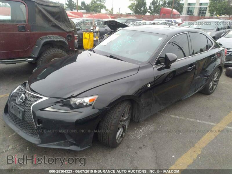 2014 Lexus IS (VIN JTHBF1D27E5033806) — фото 2 из 10