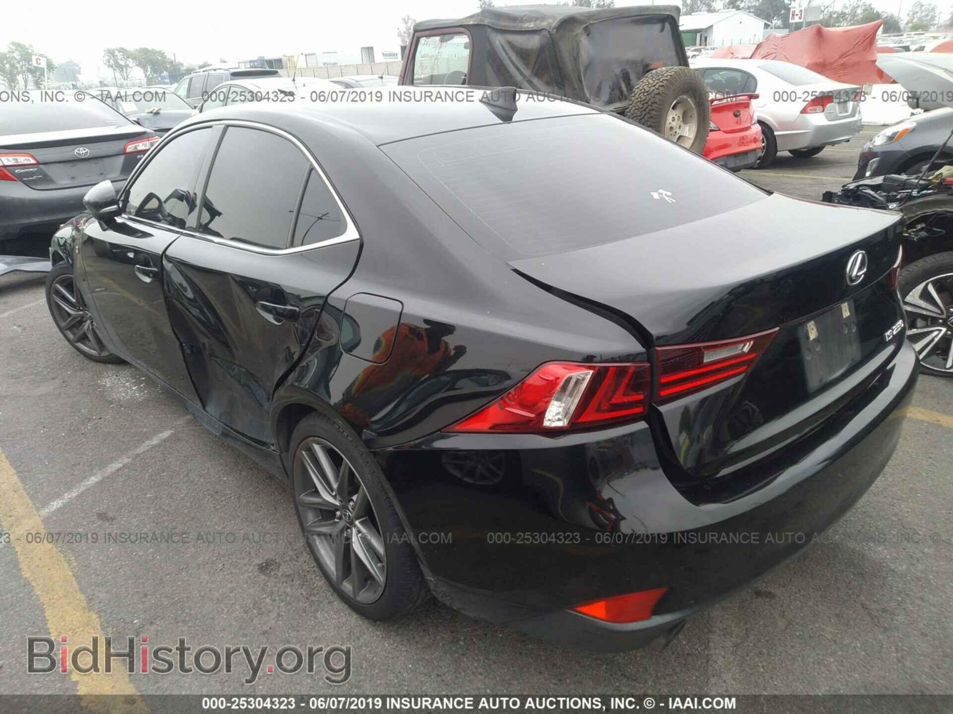 2014 LEXUS IS - VIN: JTHBF1D27E5033806 - Photo 3