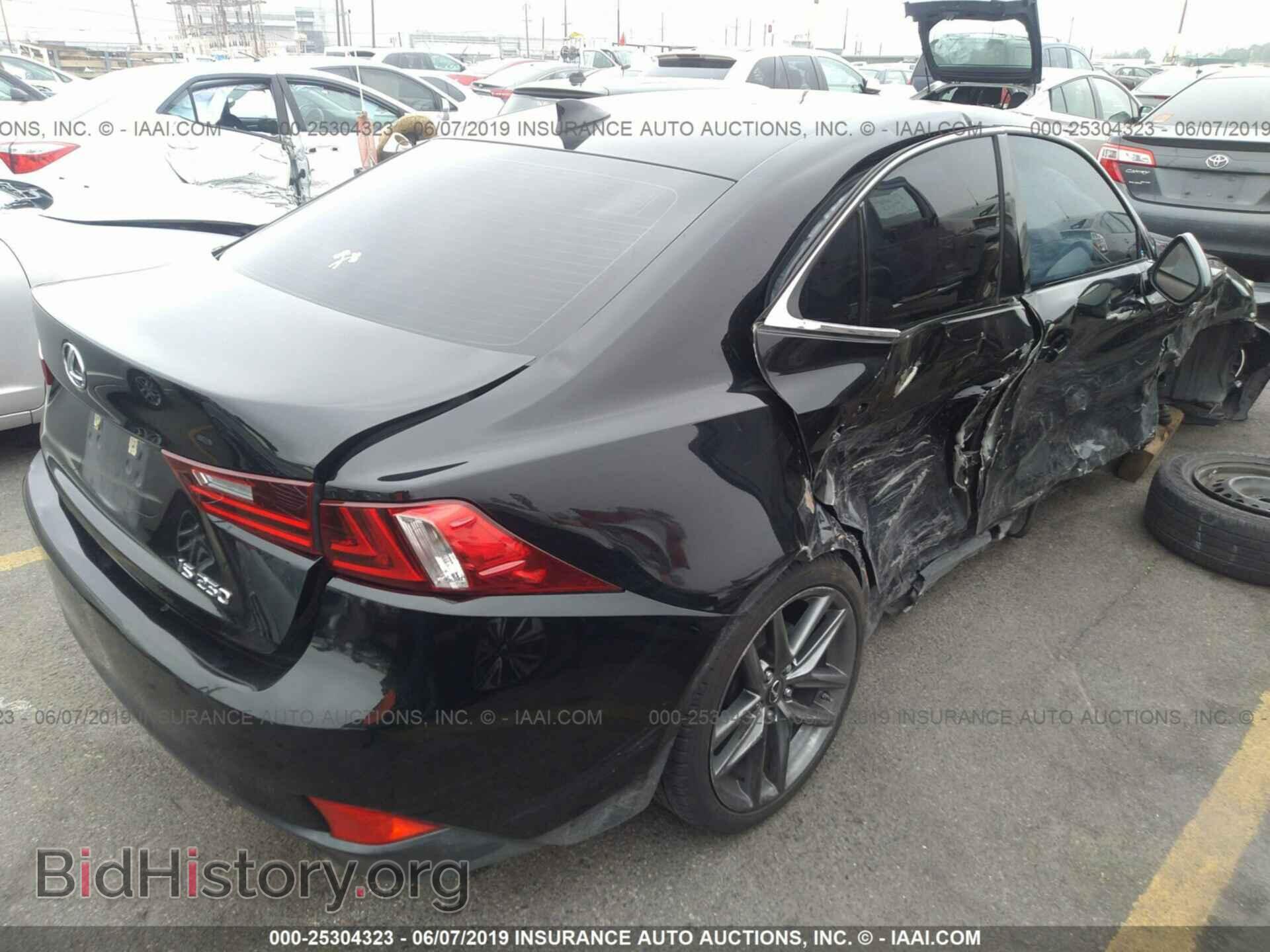 2014 LEXUS IS - VIN: JTHBF1D27E5033806 - Photo 4