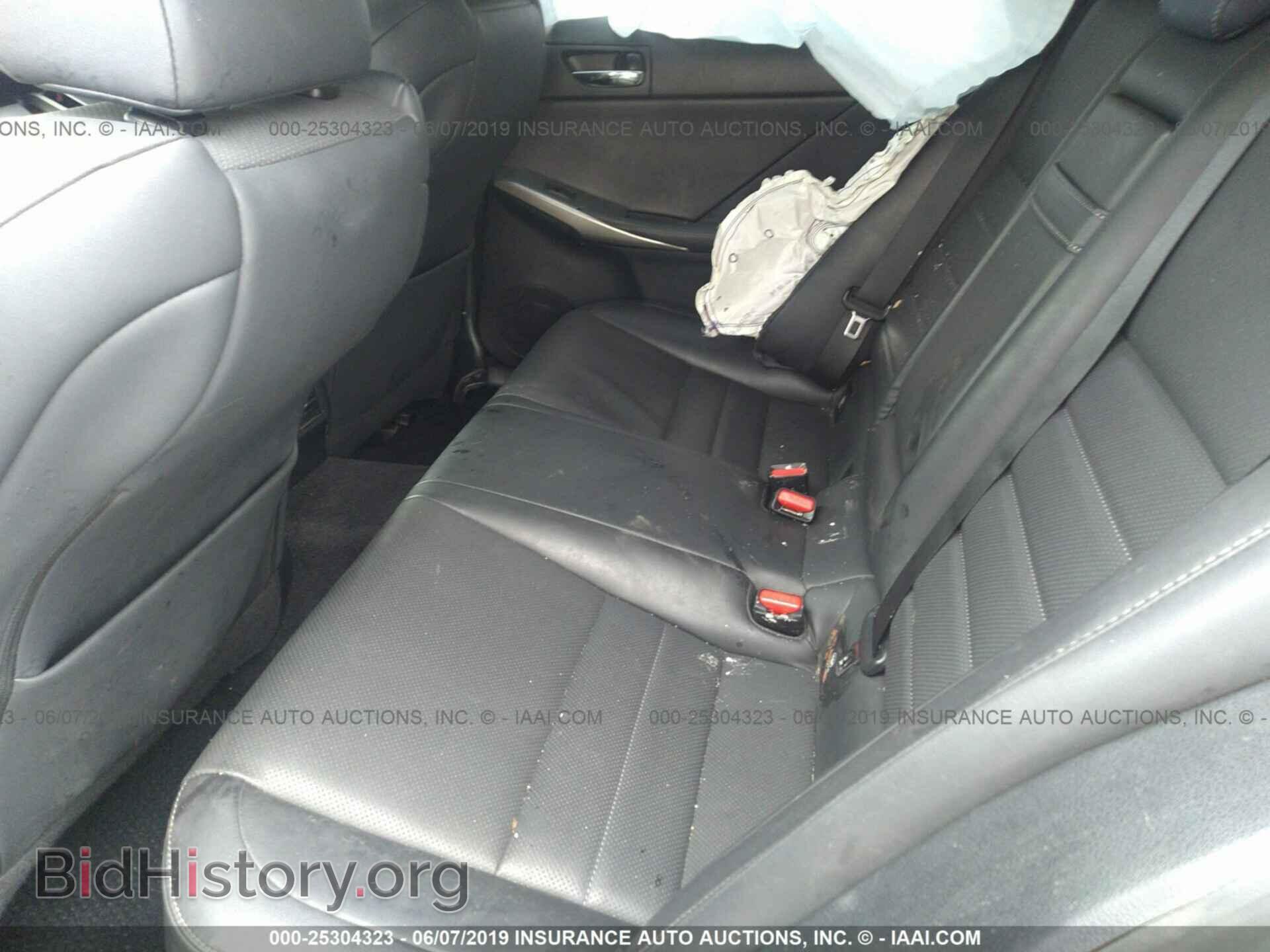 2014 LEXUS IS - VIN: JTHBF1D27E5033806 - Photo 8