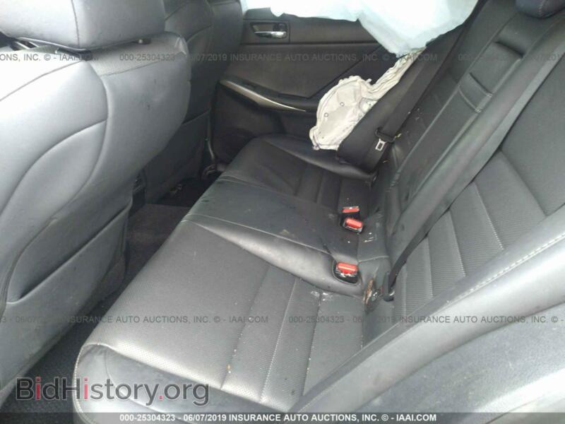 2014 Lexus IS (VIN JTHBF1D27E5033806) — фото 8 из 10