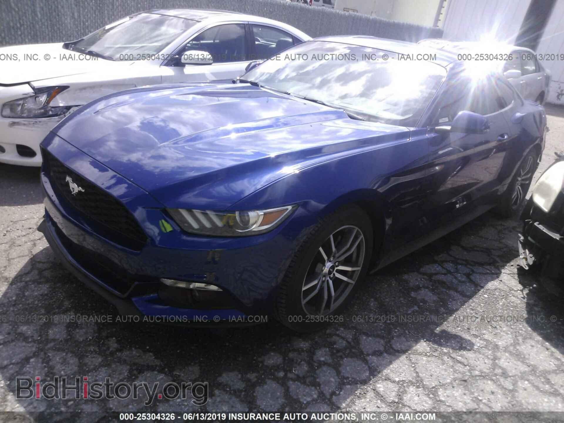 2015 FORD MUSTANG - VIN: 1FA6P8TH7F5343959 - Фото 2