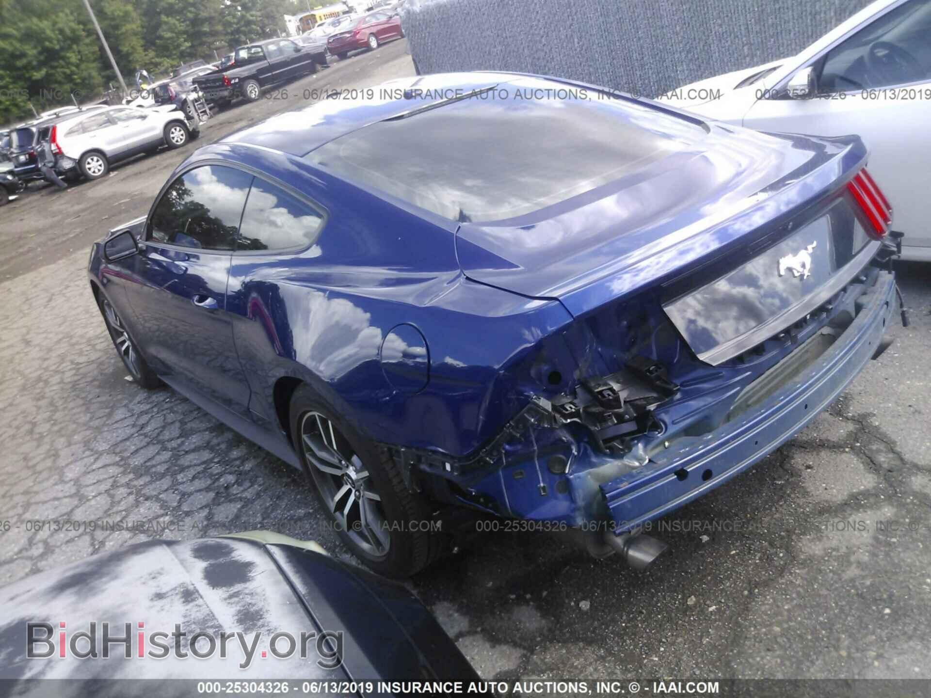 2015 FORD MUSTANG - VIN: 1FA6P8TH7F5343959 - Фото 3