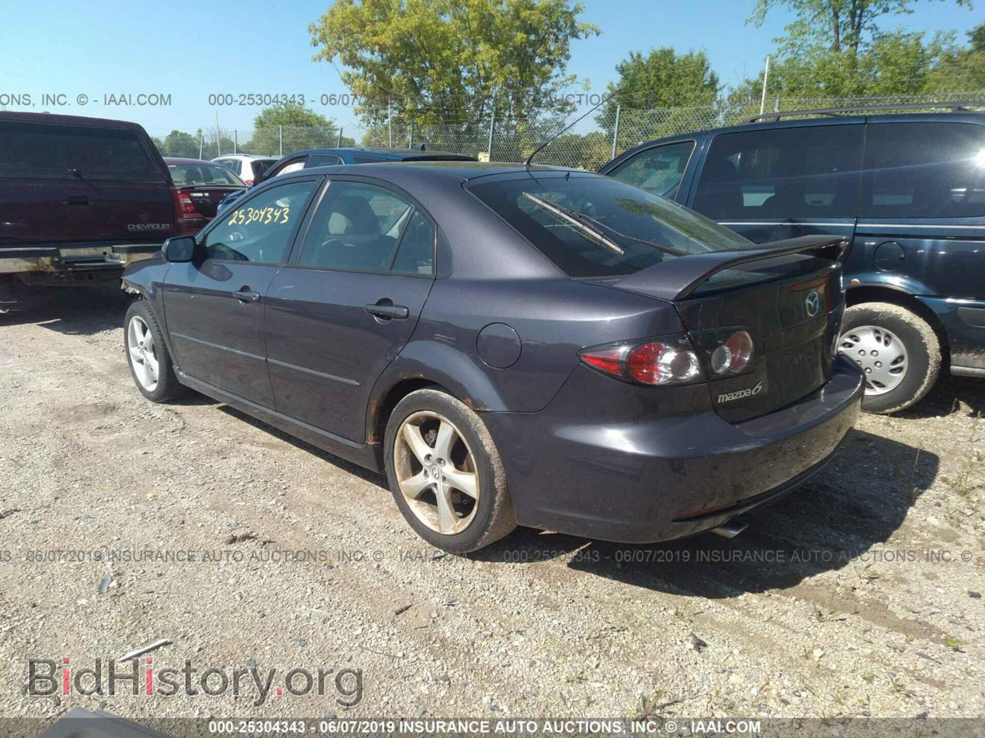 2007 MAZDA 6 - VIN: 1YVHP84C475M18814 - Фото 3