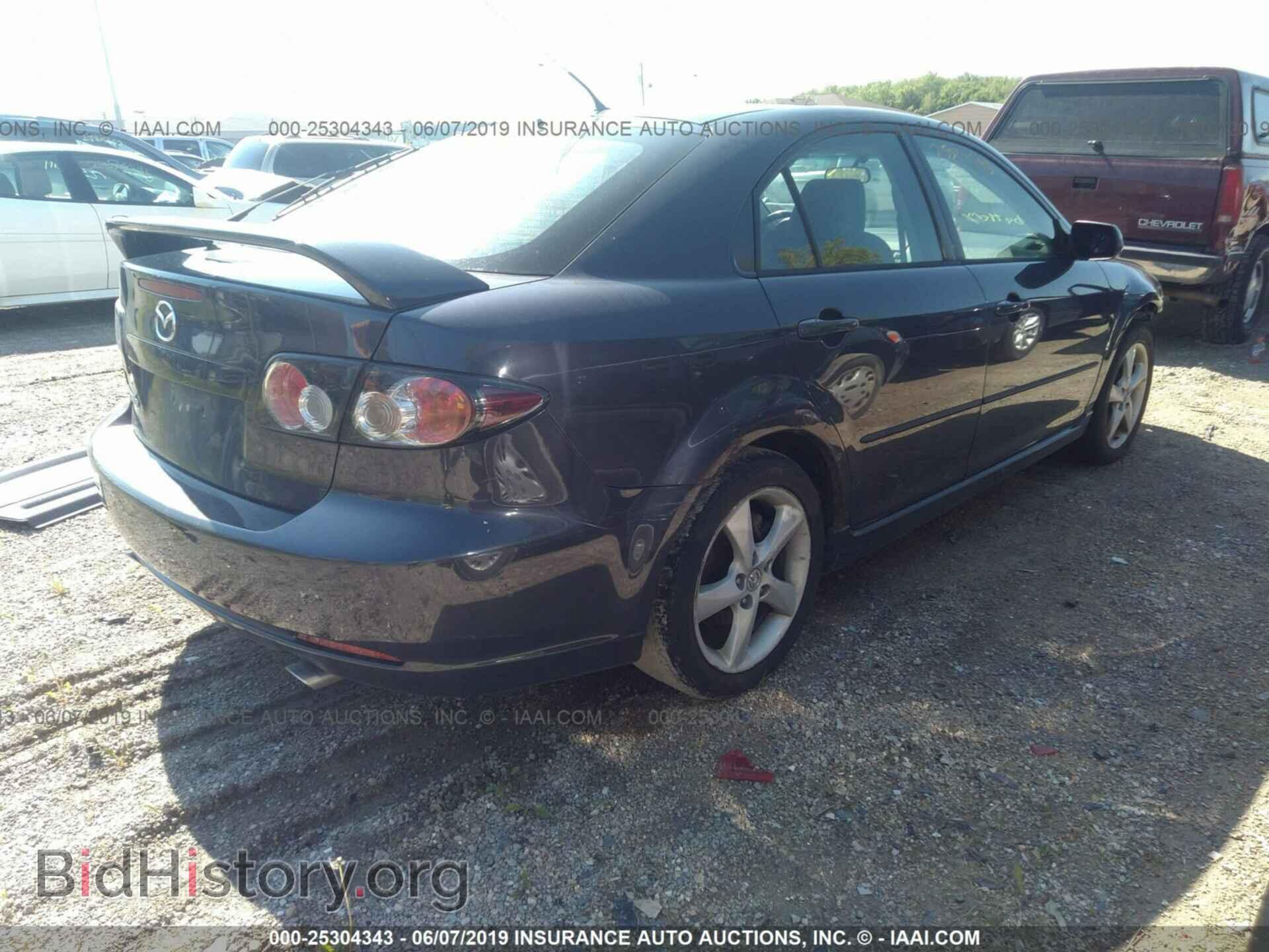 2007 MAZDA 6 - VIN: 1YVHP84C475M18814 - Фото 4
