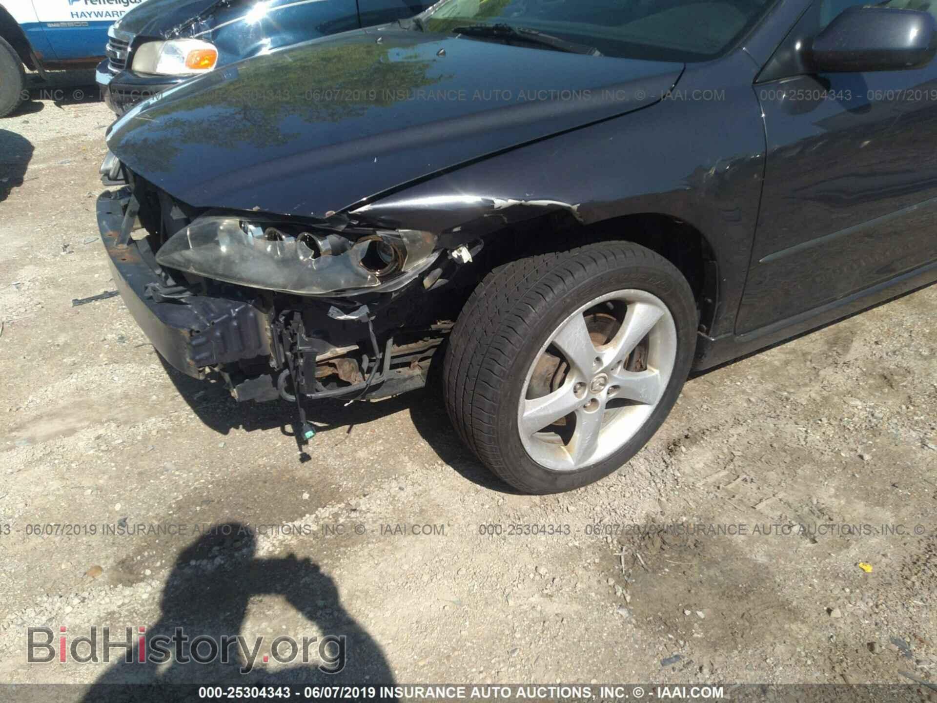 2007 MAZDA 6 - VIN: 1YVHP84C475M18814 - Фото 6