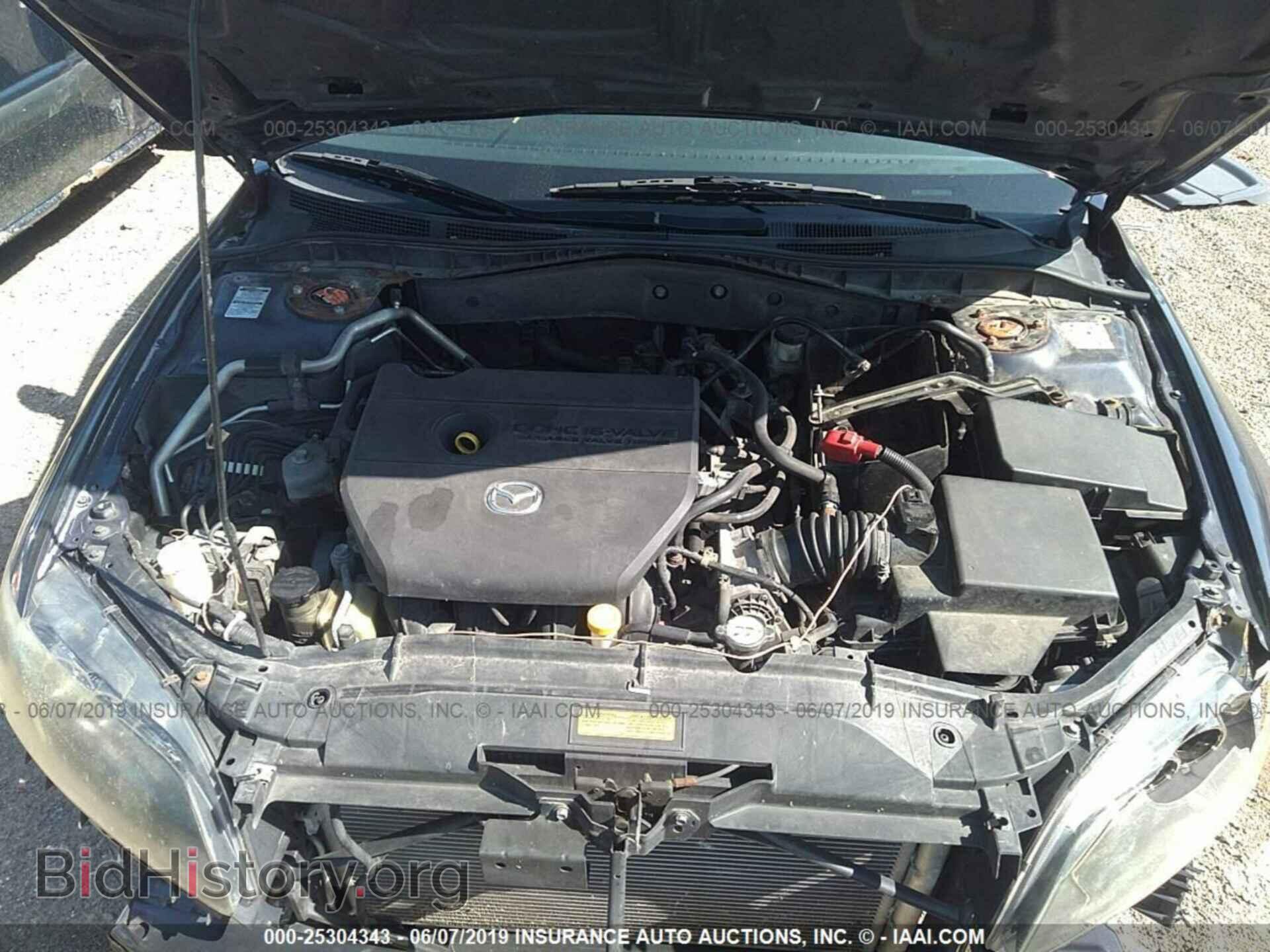 2007 MAZDA 6 - VIN: 1YVHP84C475M18814 - Фото 10