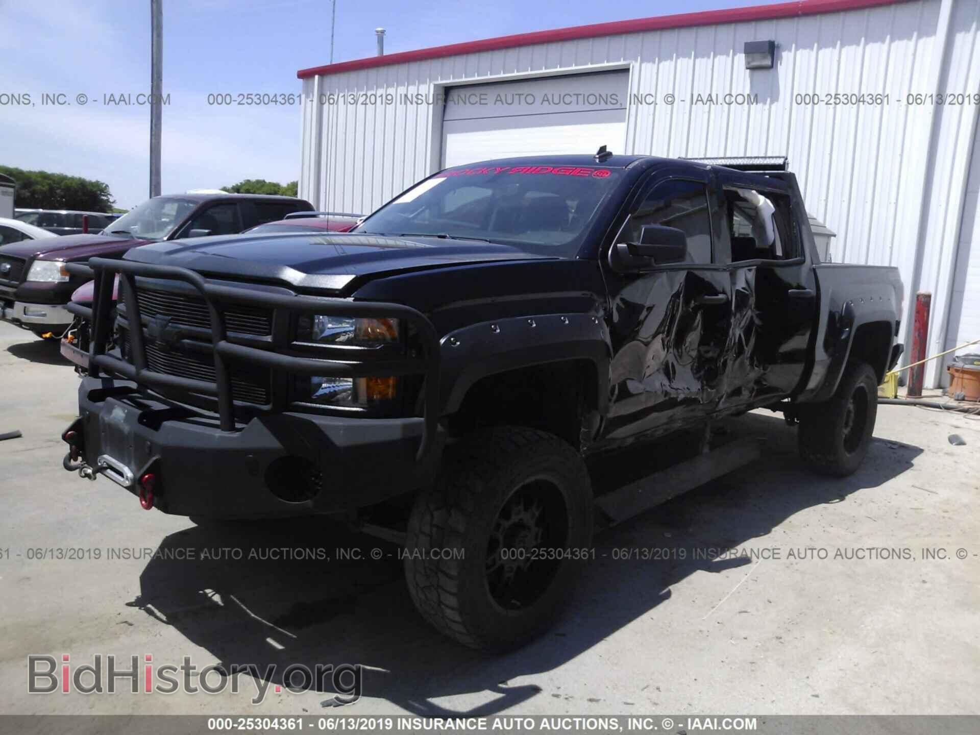 2014 CHEVROLET SILVERADO - VIN: 3GCUKREC9EG355139 - Фото 2