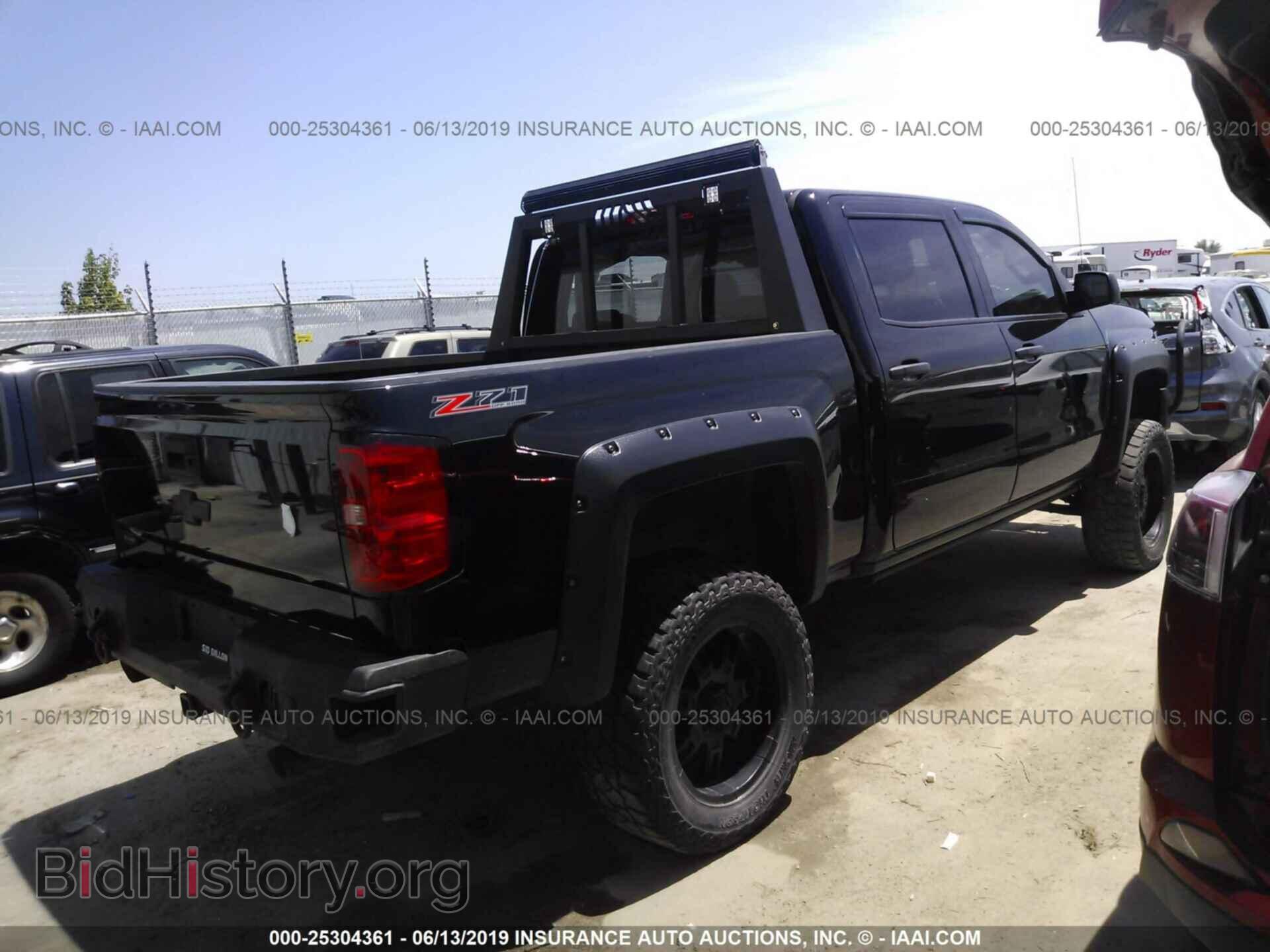 2014 CHEVROLET SILVERADO - VIN: 3GCUKREC9EG355139 - Фото 4