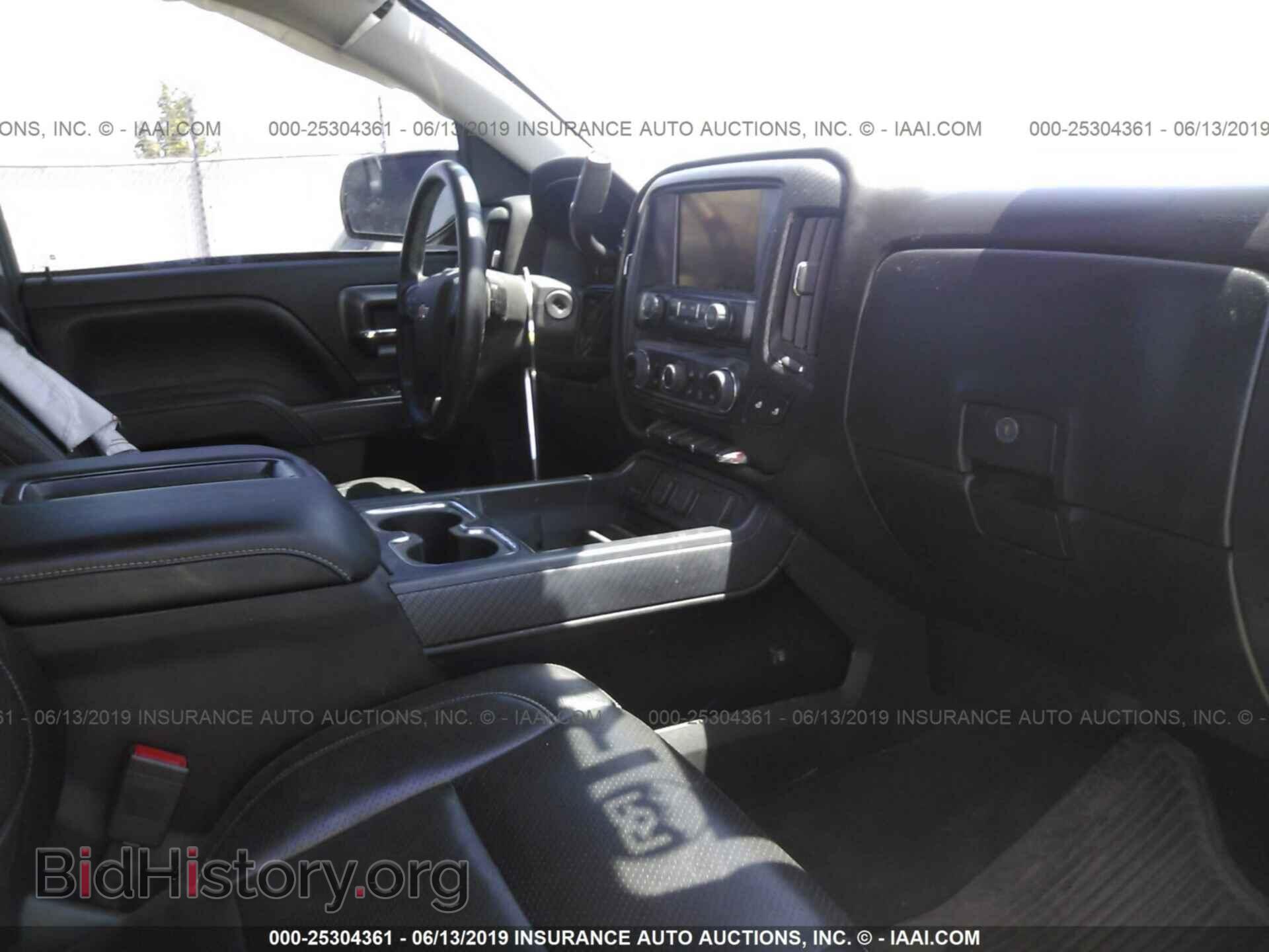 2014 CHEVROLET SILVERADO - VIN: 3GCUKREC9EG355139 - Фото 5