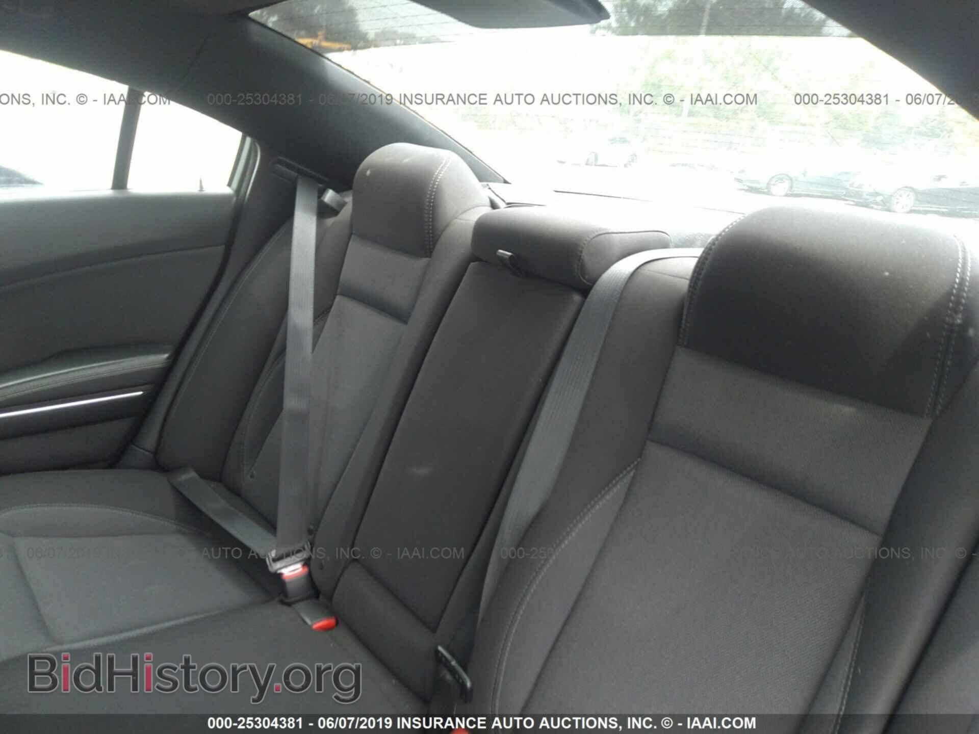 2015 DODGE CHARGER - VIN: 2C3CDXBG9FH856975 - Фото 8