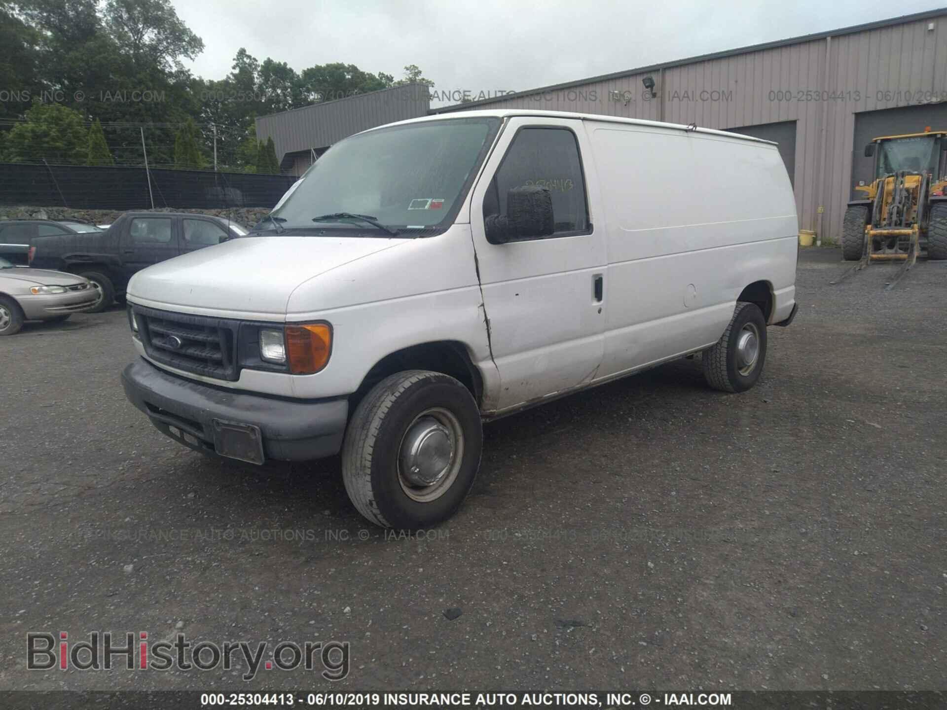 2006 FORD ECONOLINE - VIN: 1FTNE24W36DB19664 - Photo 2