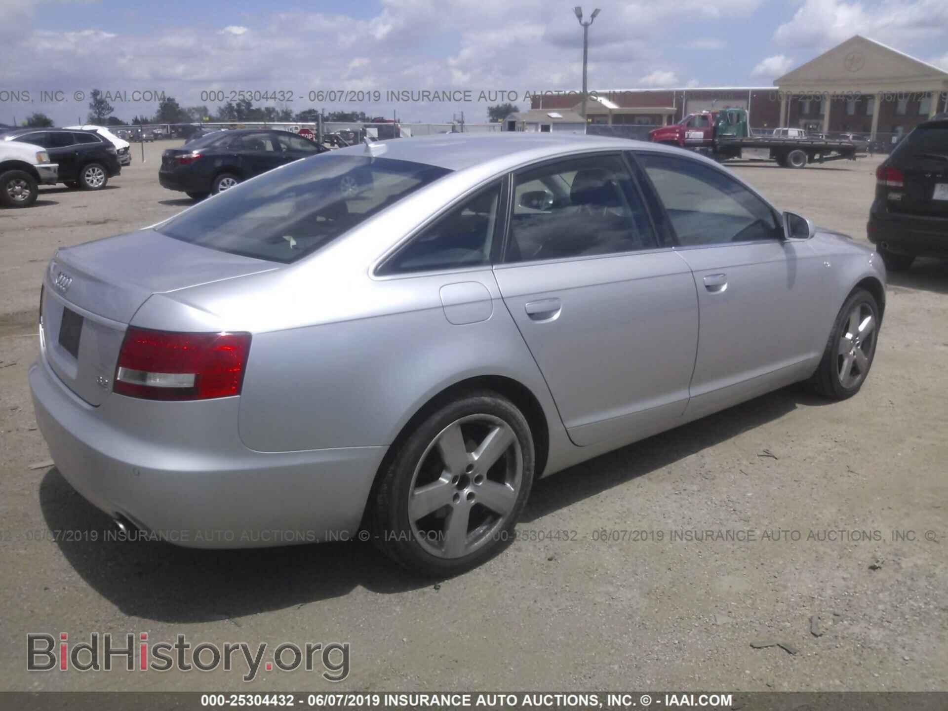 2008 AUDI A6 - VIN: WAUDH74F18N074668 - Фото 4
