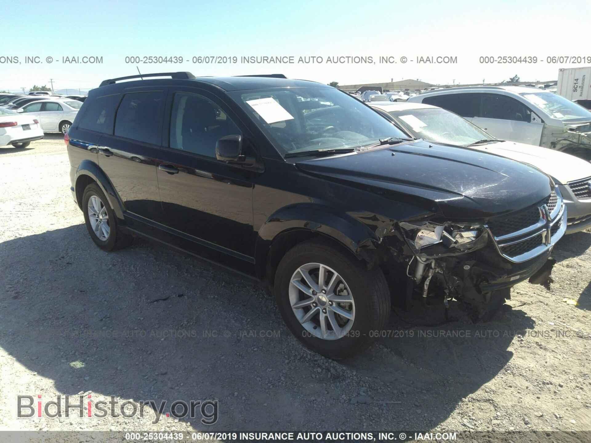Фотография 3C4PDCBG4HT532042 - DODGE JOURNEY 2017