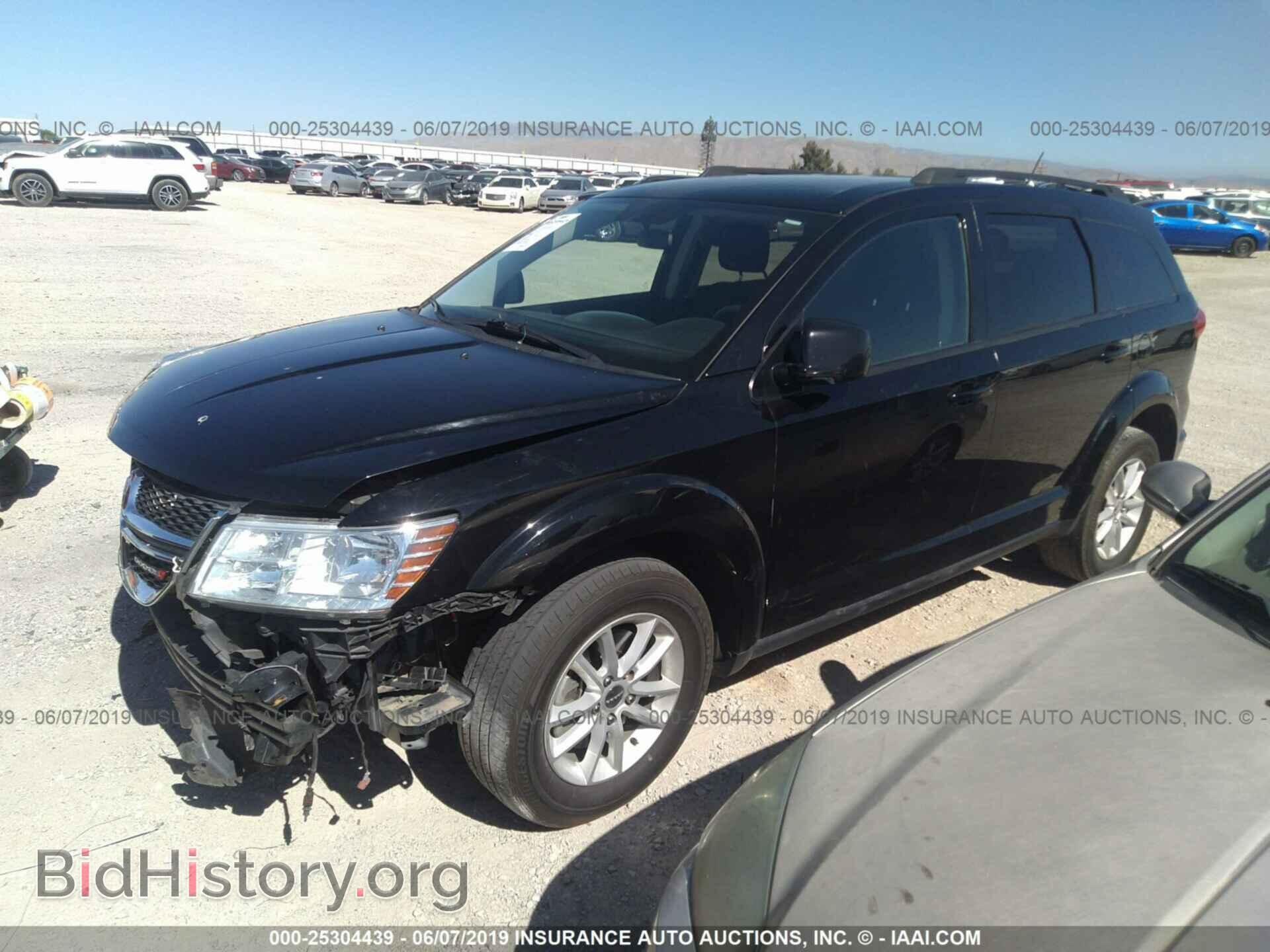 2017 DODGE JOURNEY - VIN: 3C4PDCBG4HT532042 - Photo 2