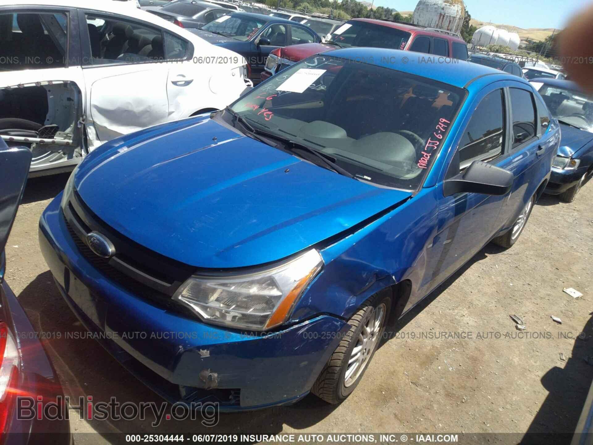 2010 FORD FOCUS - VIN: 1FAHP3FN5AW114177 - Фото 2