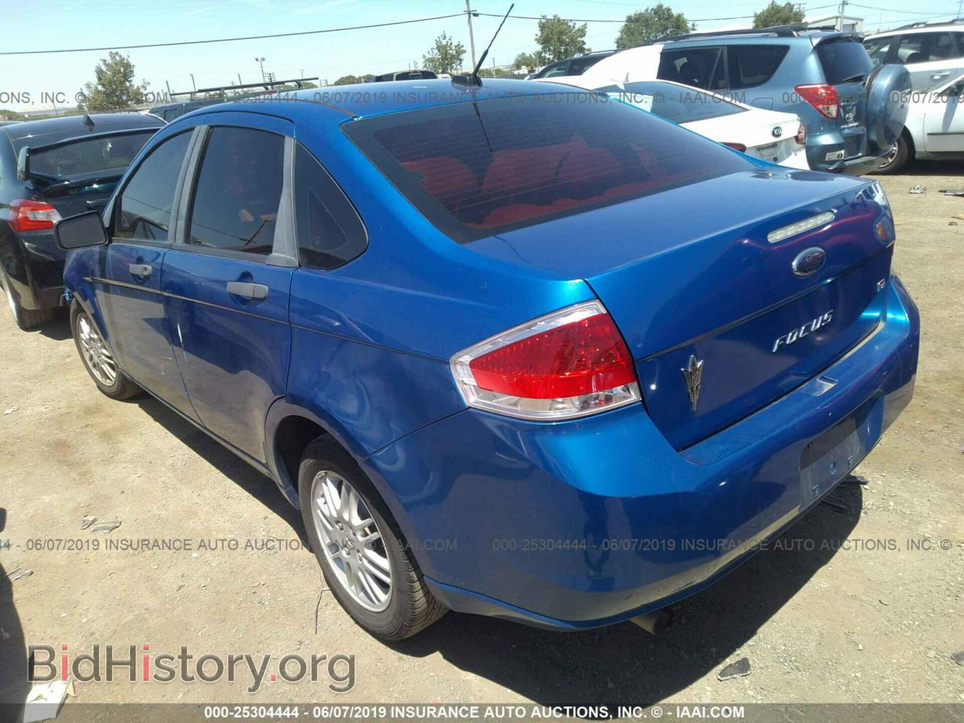 2010 FORD FOCUS - VIN: 1FAHP3FN5AW114177 - Фото 3